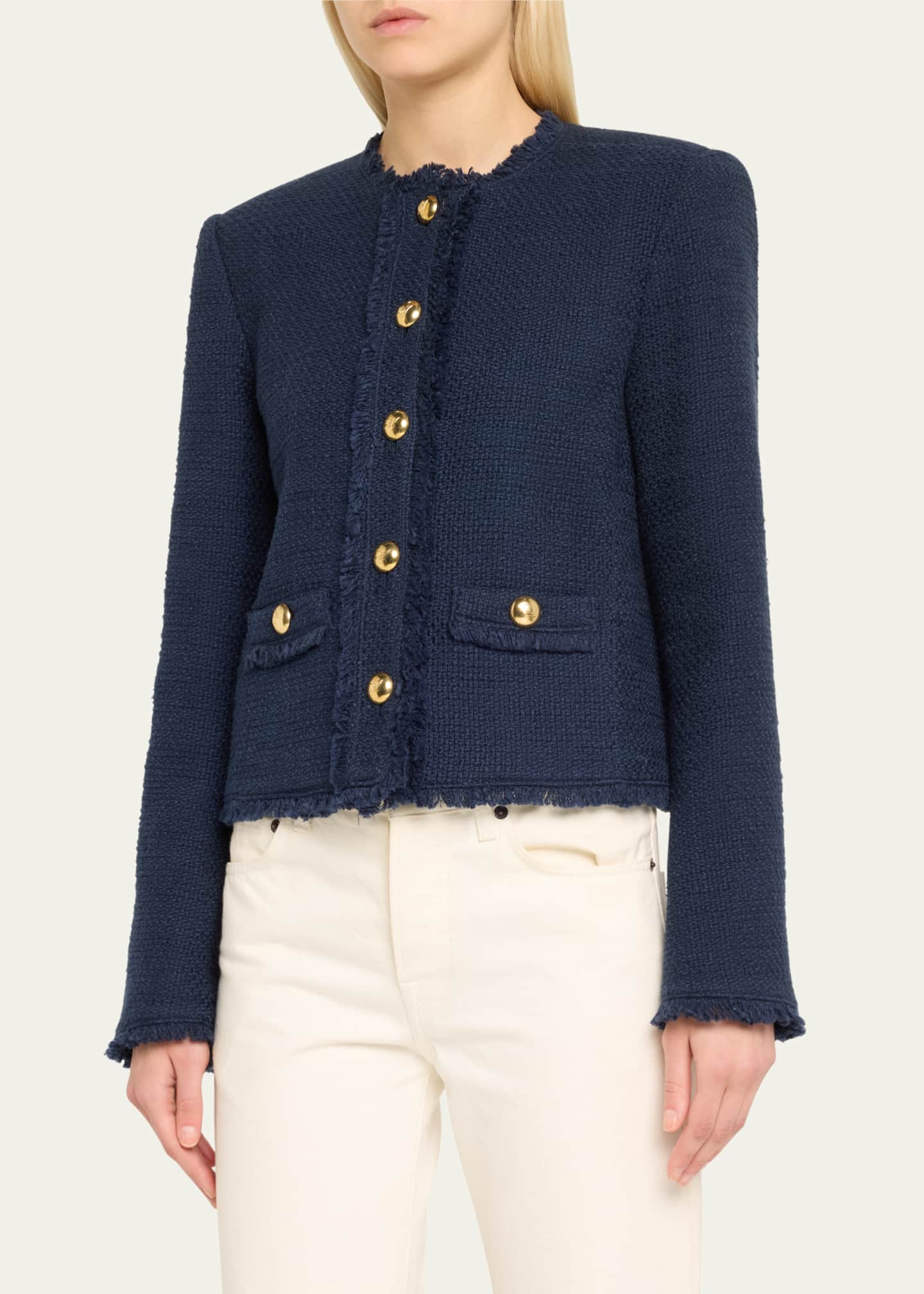 Cinq a Sept Christie Tweed Jacket - Bergdorf Goodman