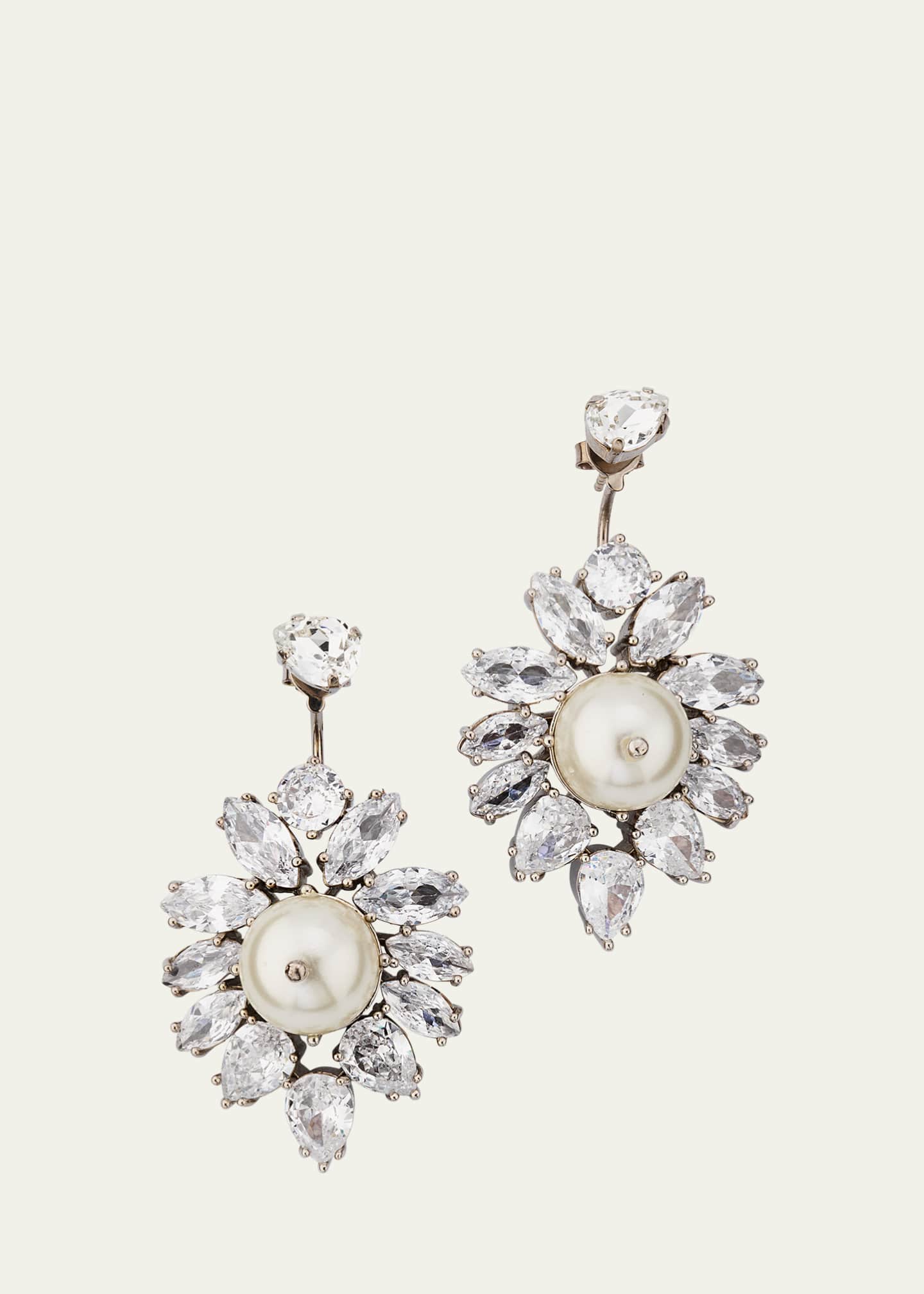 Simone Rocha リボン ピアス | ブラック | FARFETCH JP