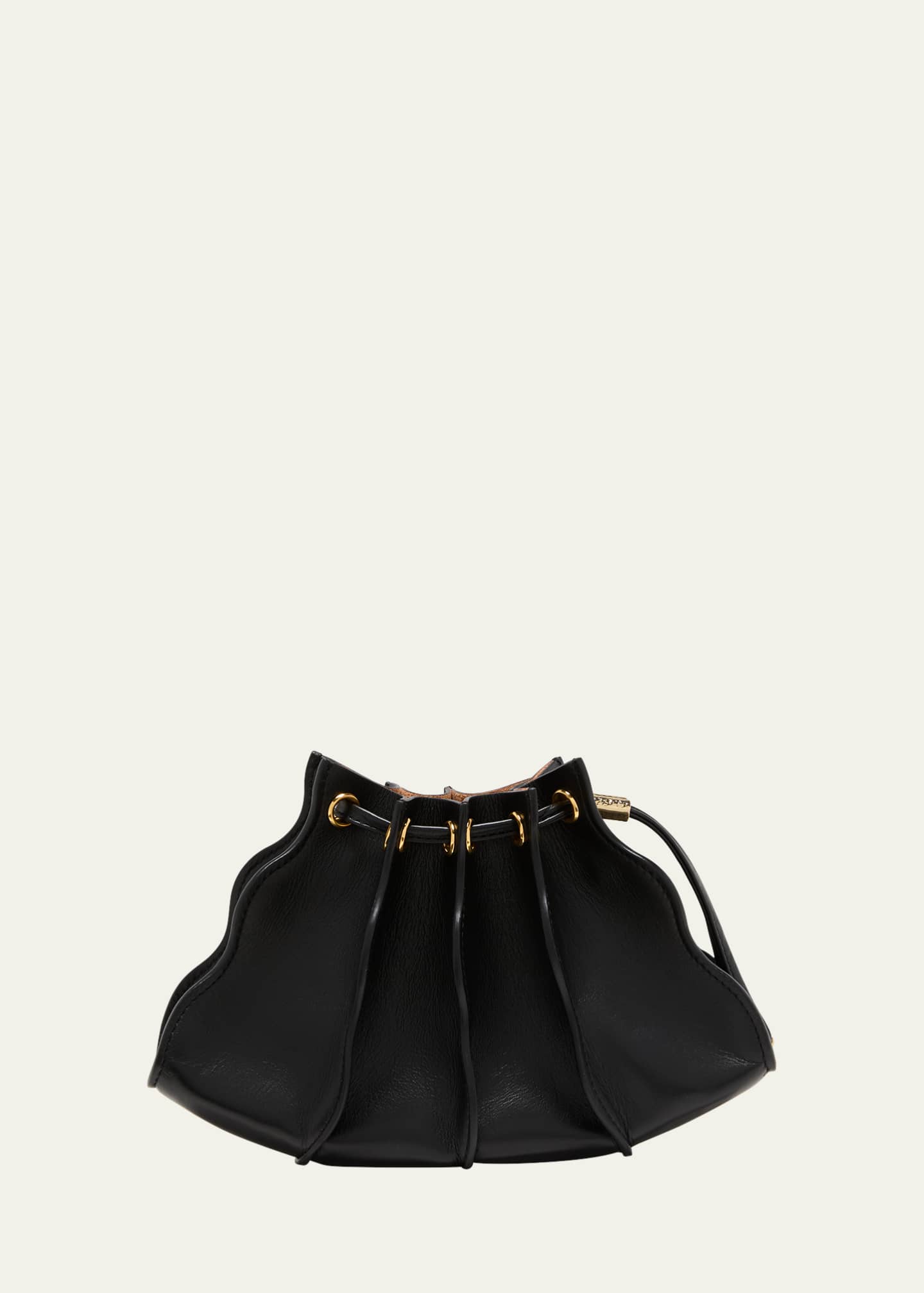 Ulla Johnson Adria Pleated Wave Wristlet Image 1 of 5