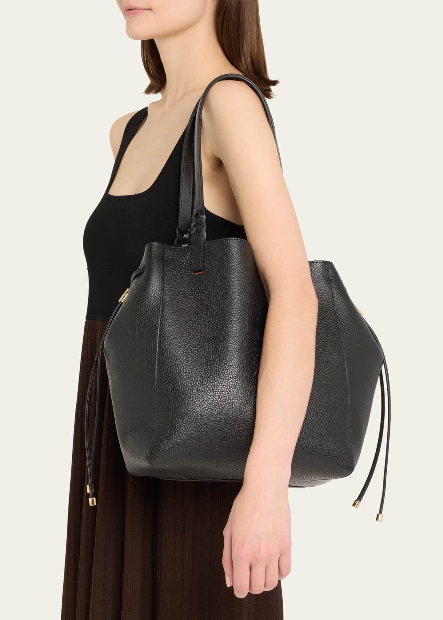 Everyday leather tote clearance