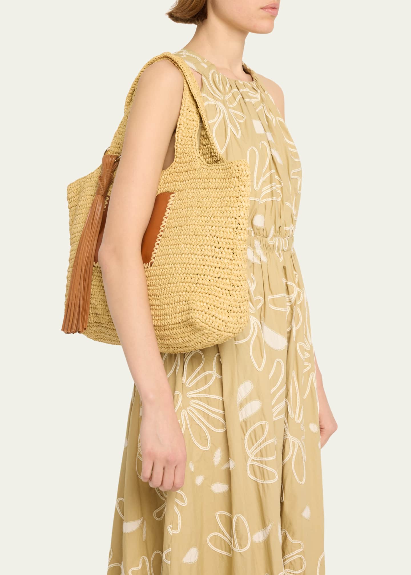 Ulla johnson crochet bag top
