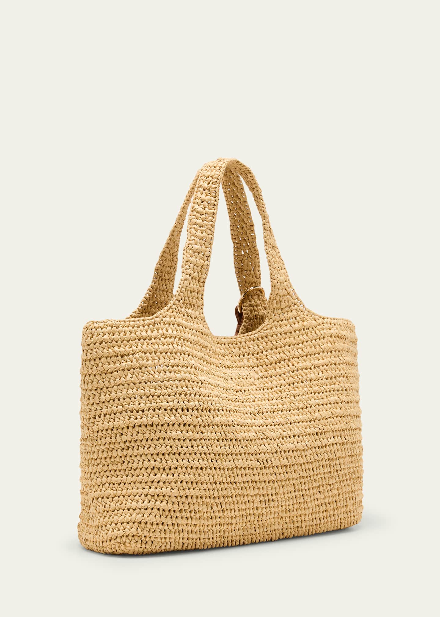 Ulla Johnson Kamari Crochet Shopper Tote Bag Image 3 of 5