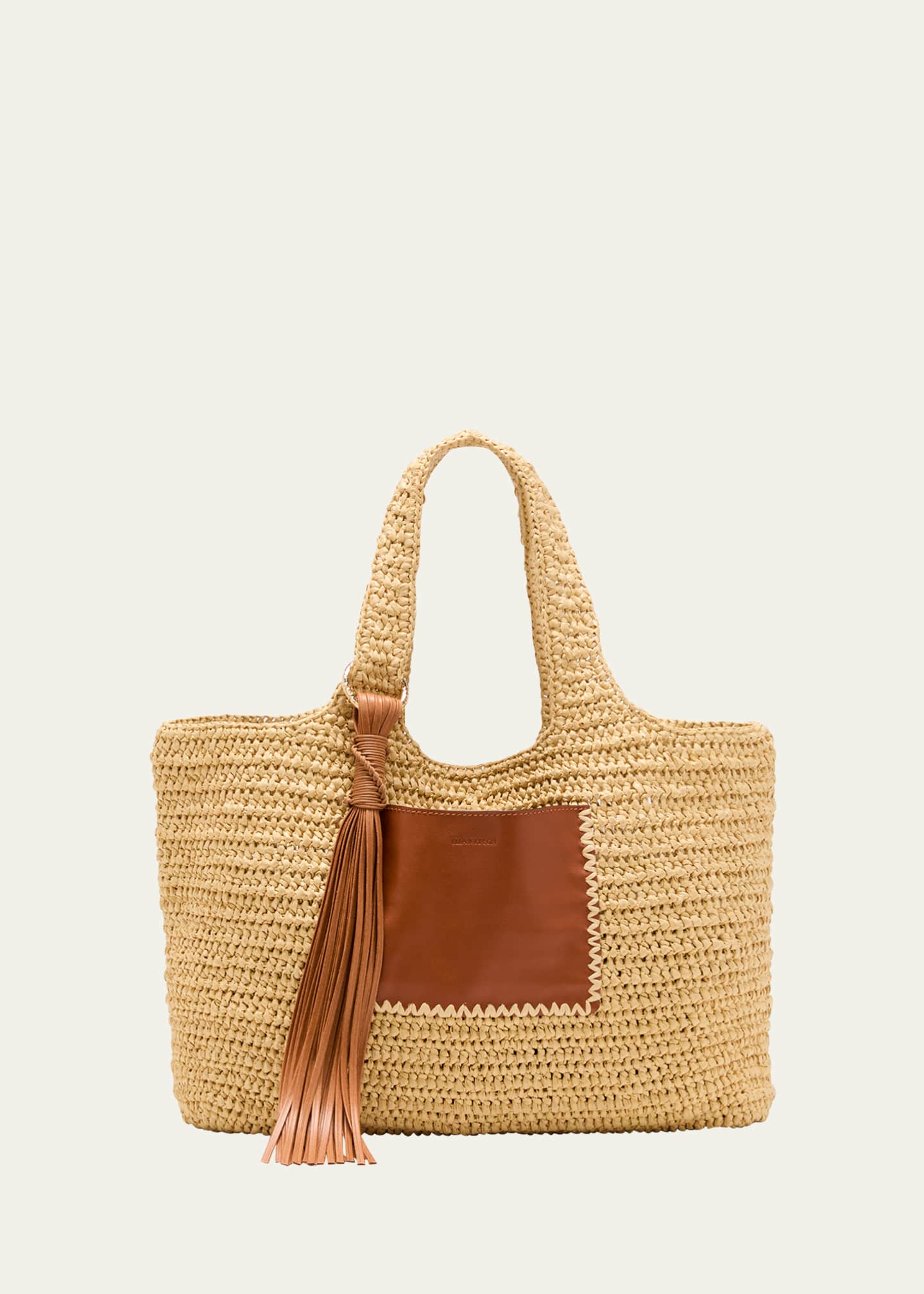 Ulla johnson crochet bag top