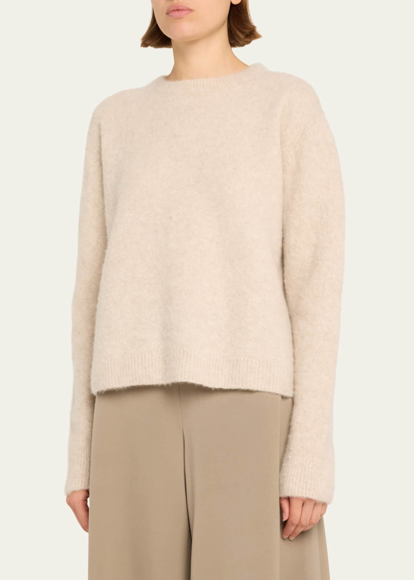 THE ROW Gouli Cashmere Blend Knit Top