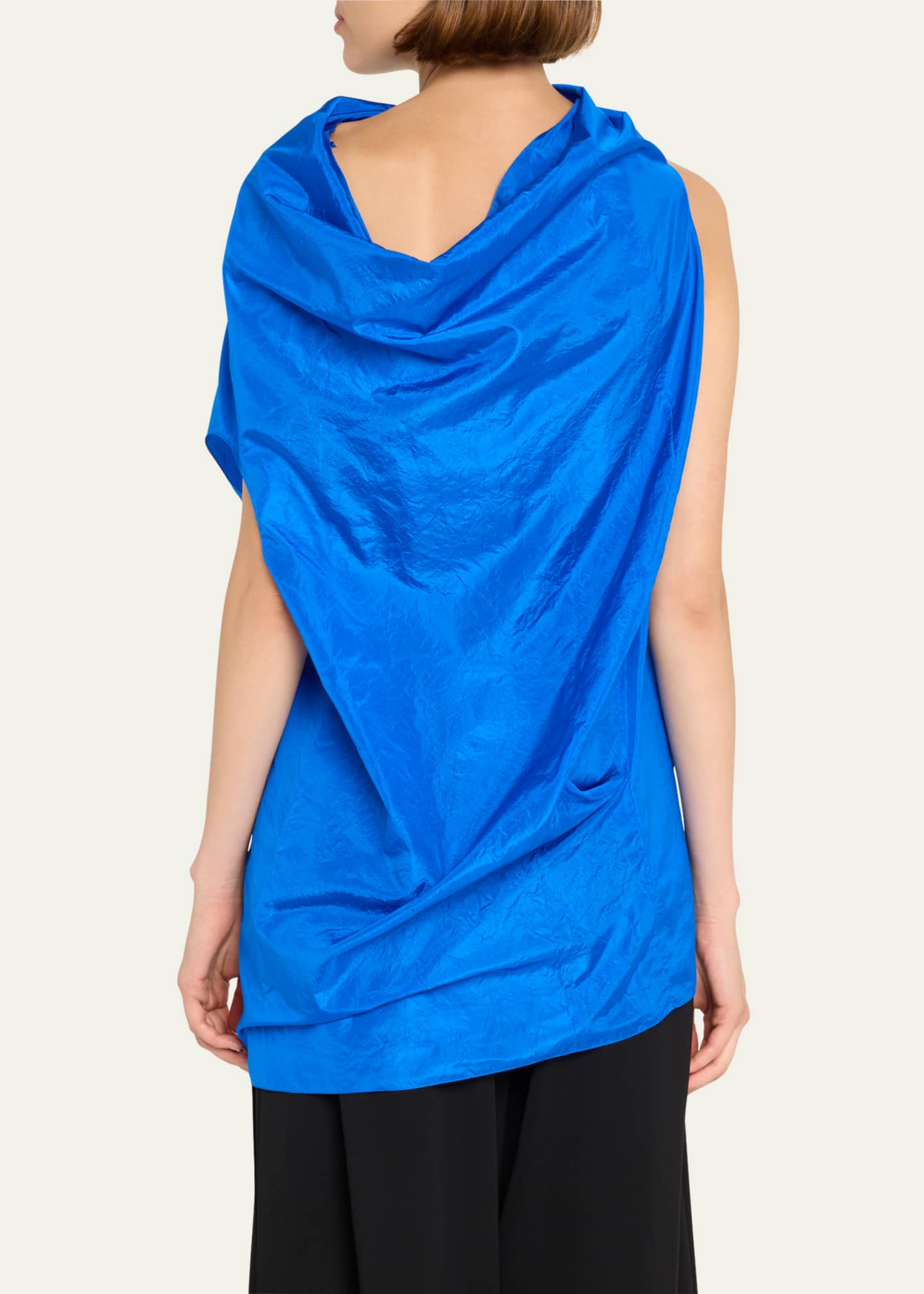 THE ROW Aria Slouched Asymmetric Top Image 3 of 5