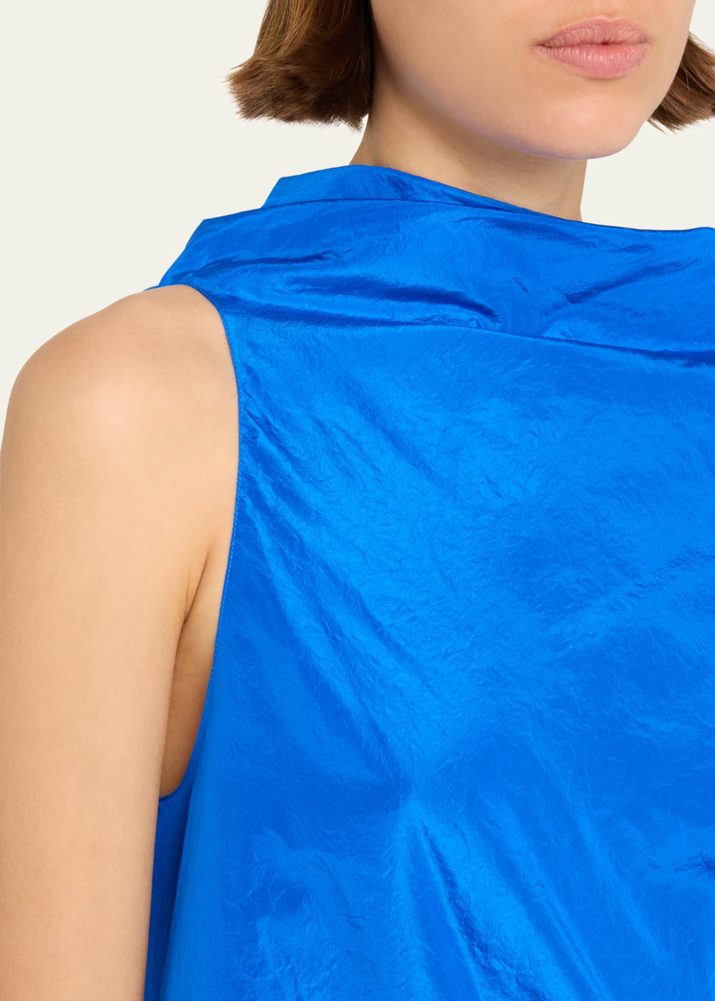 THE ROW Aria Slouched Asymmetric Top Image 5 of 5