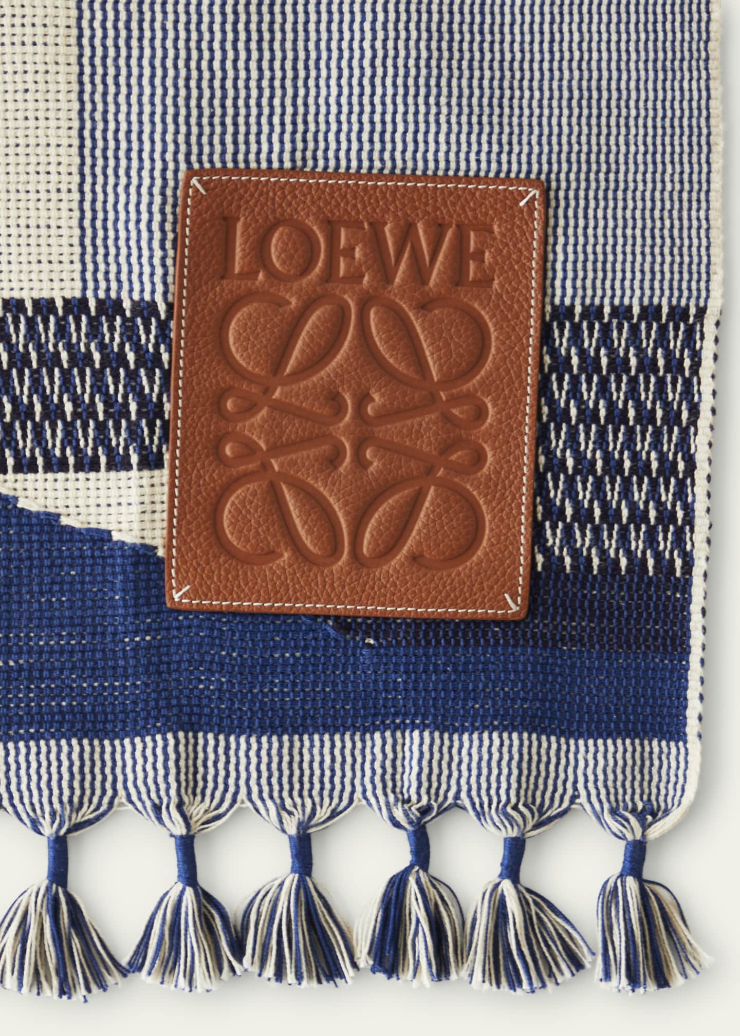 Loewe Patterned Throw Blanket, 41" x 70" Image 2 of 2