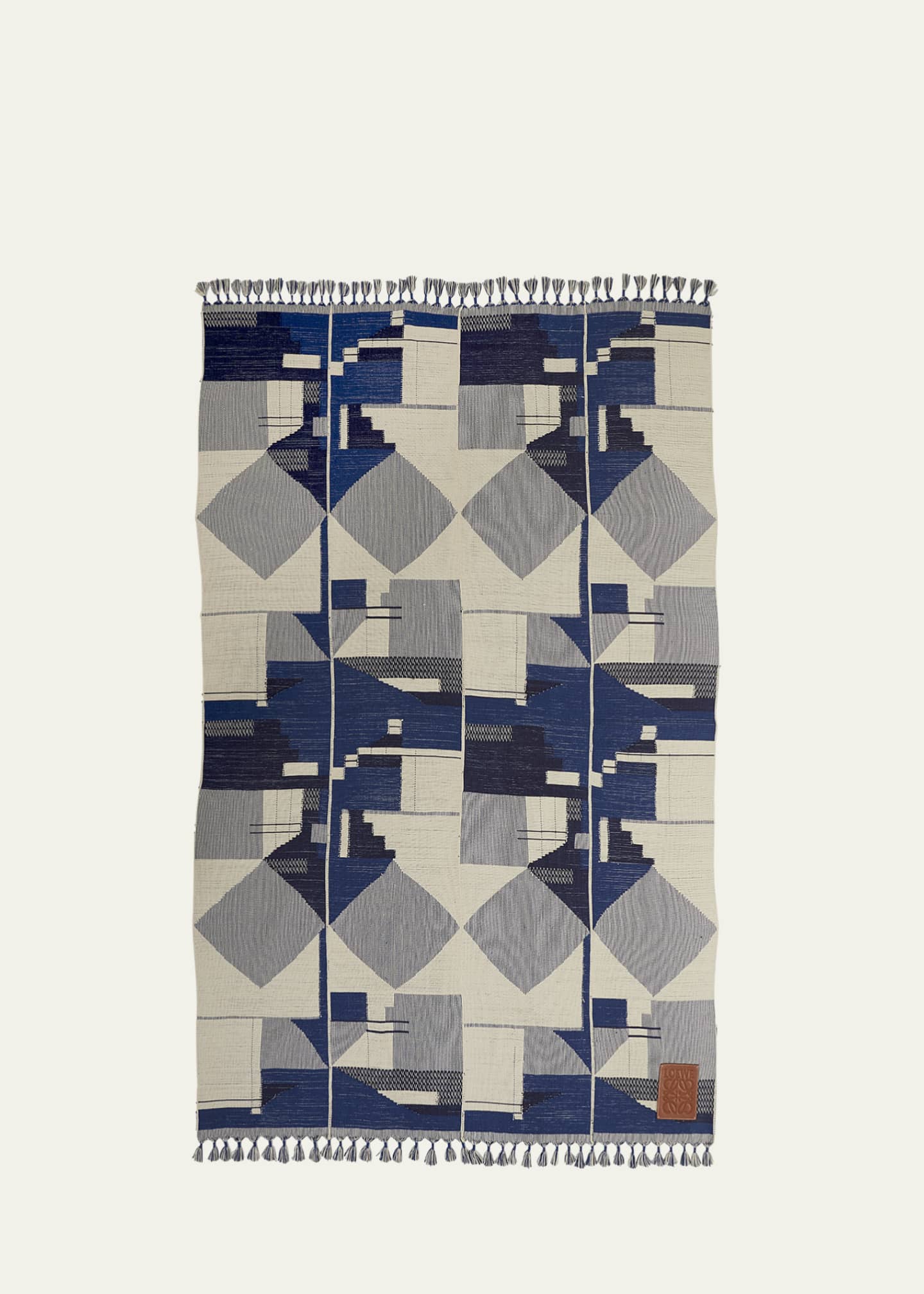 Loewe Patterned Throw Blanket, 41" x 70" Image 1 of 2