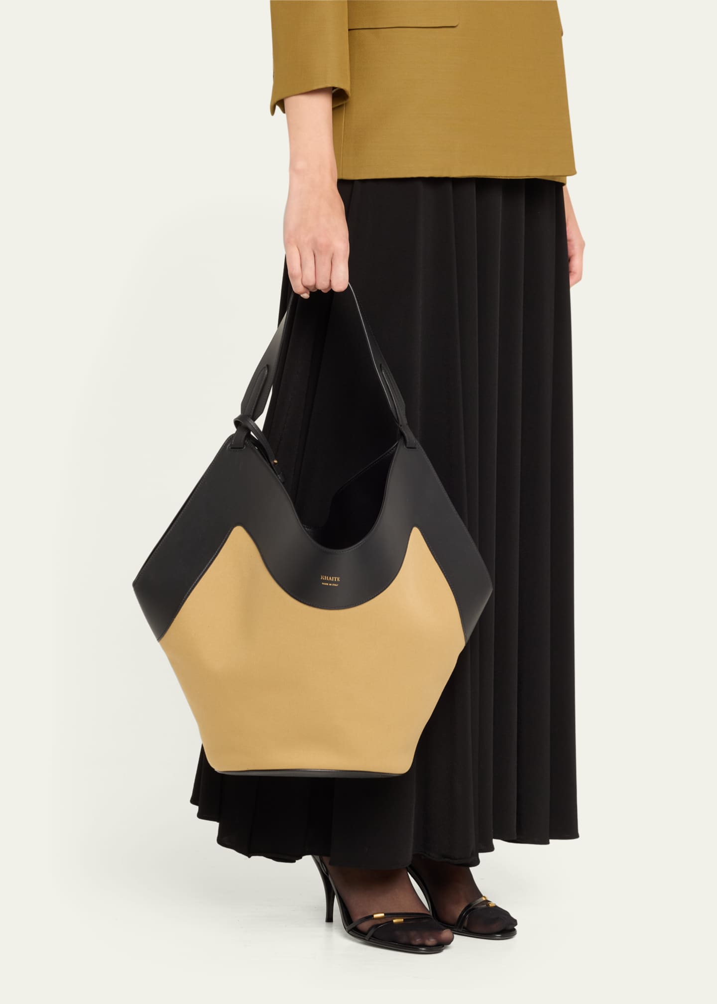 Khaite Lotus Medium Tote Bag Image 2 of 5