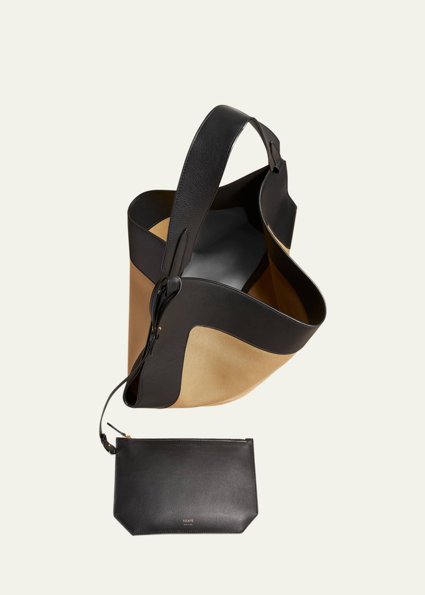 Khaite Lotus Medium Tote Bag Image 4 of 5