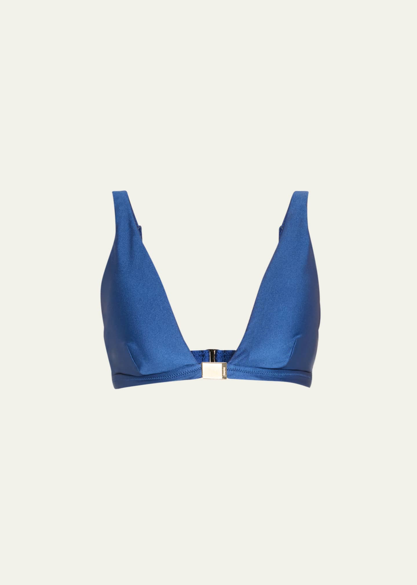 L'Agence Lexie Shimmer Bikini Top Image 1 of 4