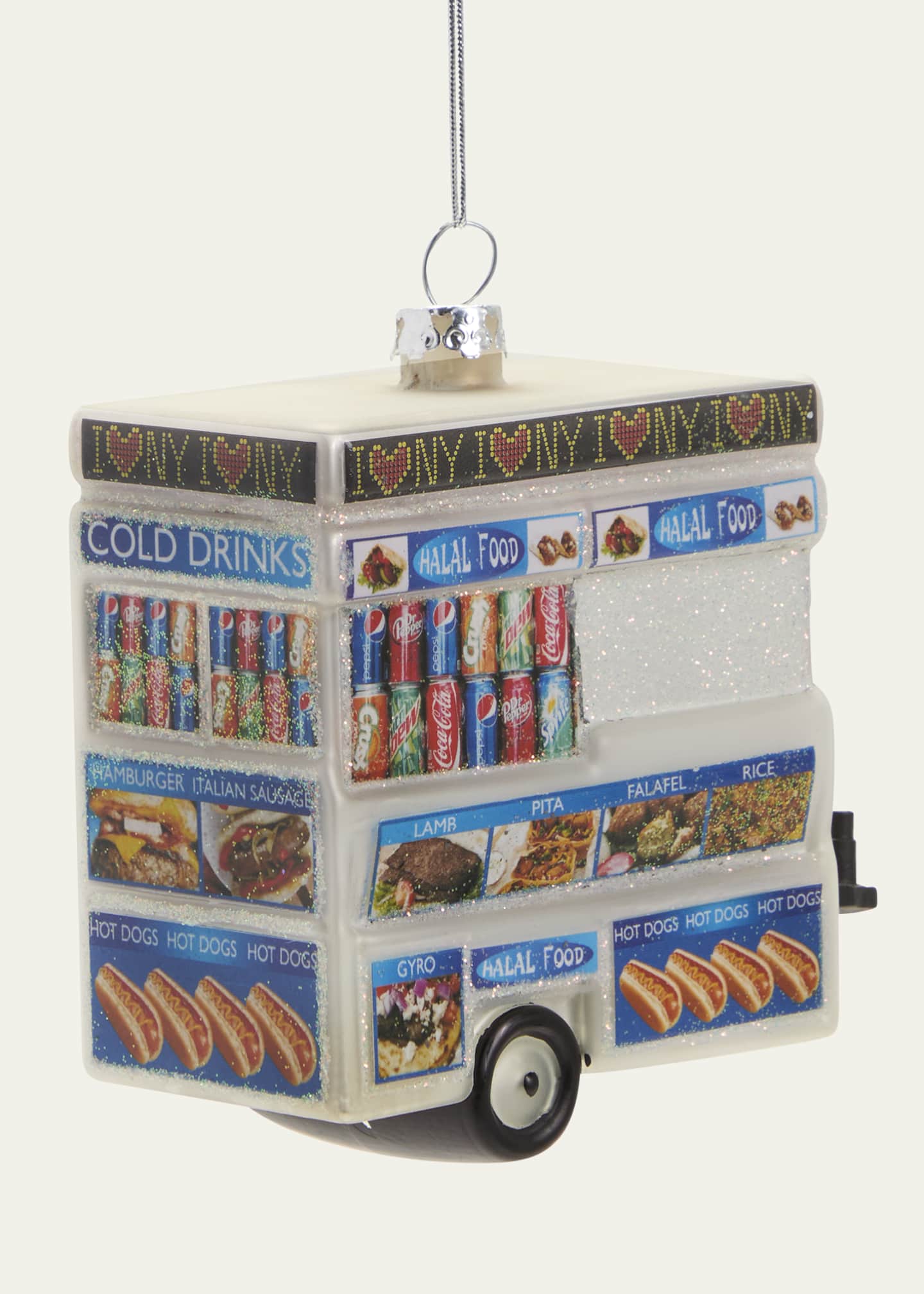 Cody Foster & Co Food Cart Ornament Image 2 of 2