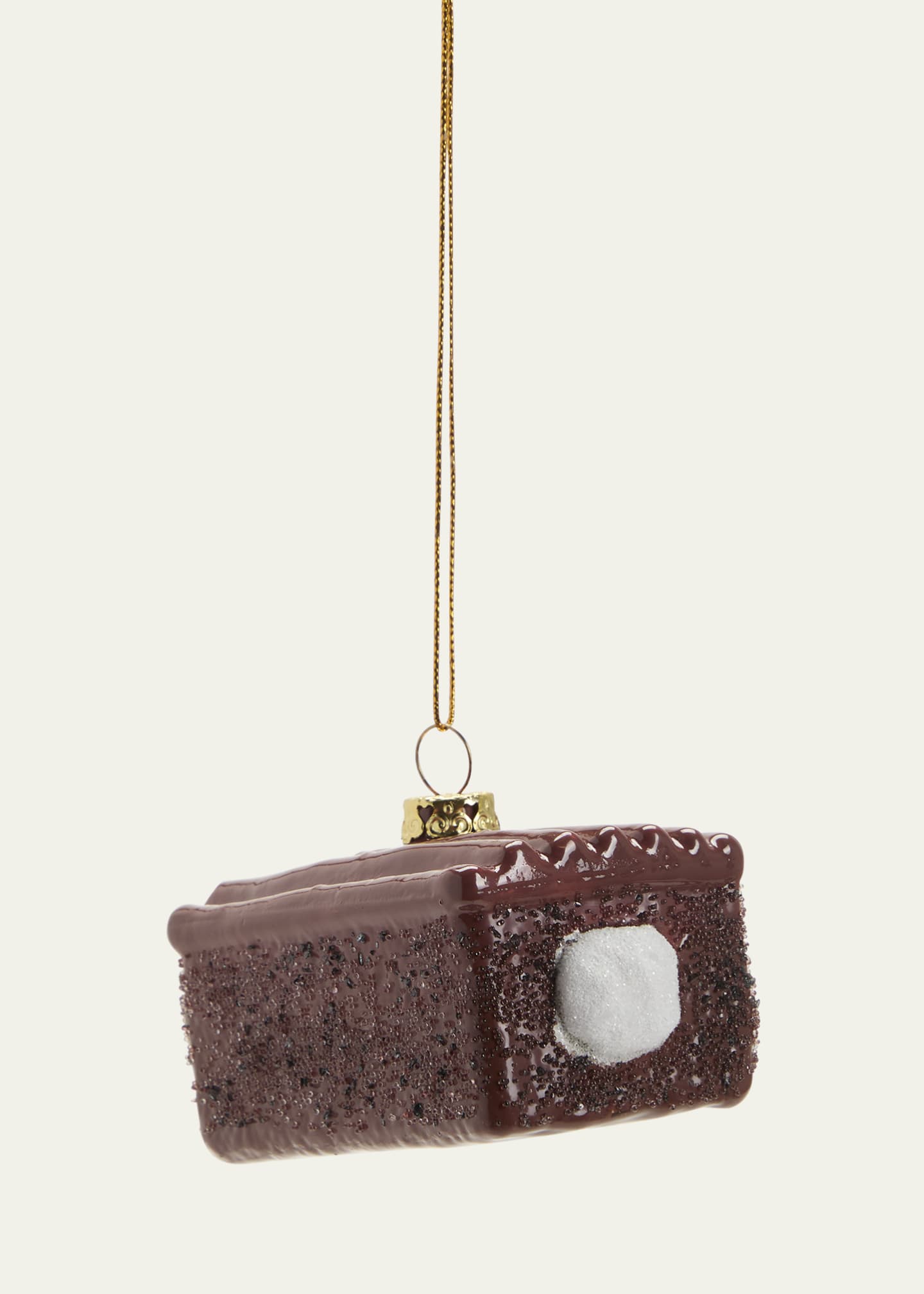 Cody Foster & Co Iced Chocolate Snack Christmas Ornament Image 1 of 2