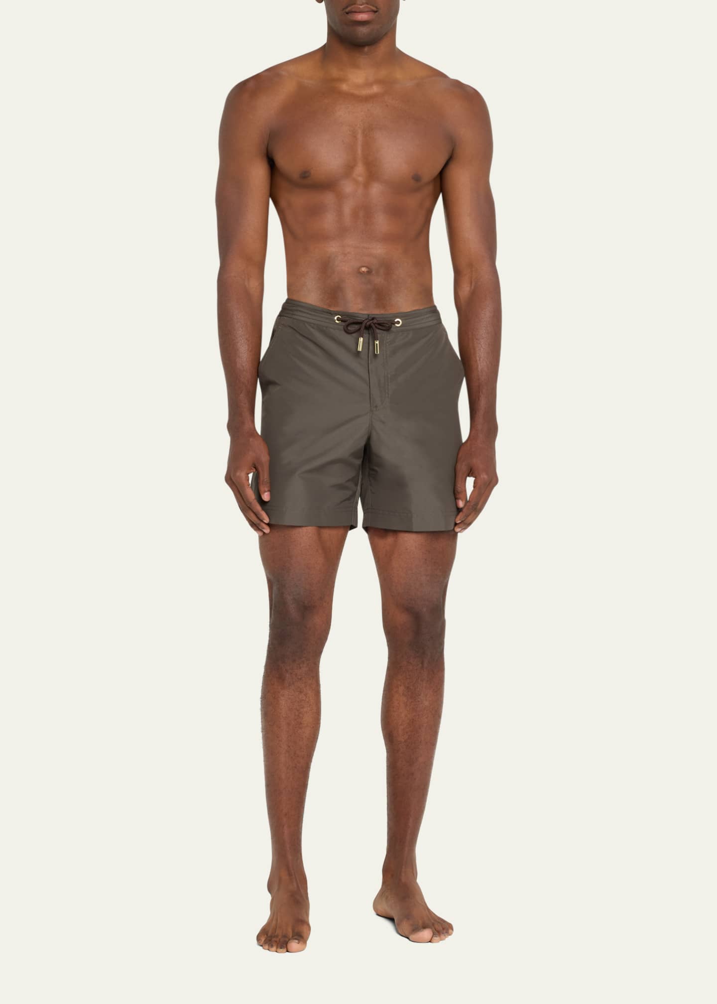 Orlebar Brown Men's Bulldog Drawcord Swim Shorts - Bergdorf Goodman