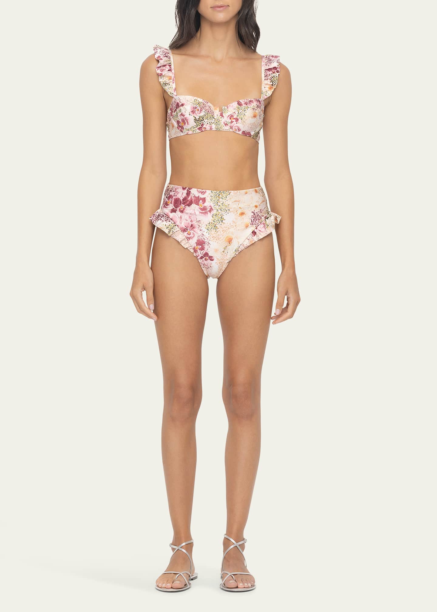 Agua by Agua Bendita Jengibre Bikini Bottoms Image 2 of 4