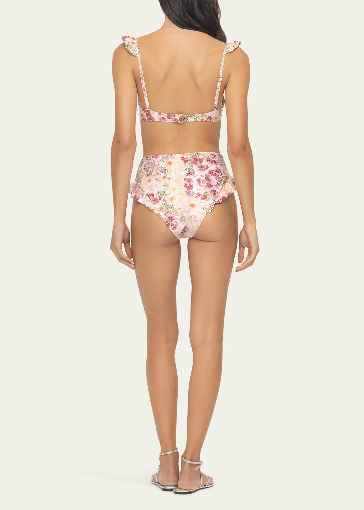 Agua by Agua Bendita Jengibre Bikini Bottoms Image 3 of 4