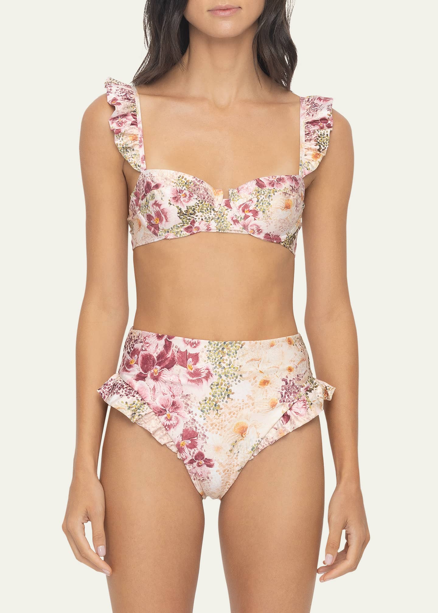Agua by Agua Bendita Jengibre Bikini Bottoms Image 4 of 4