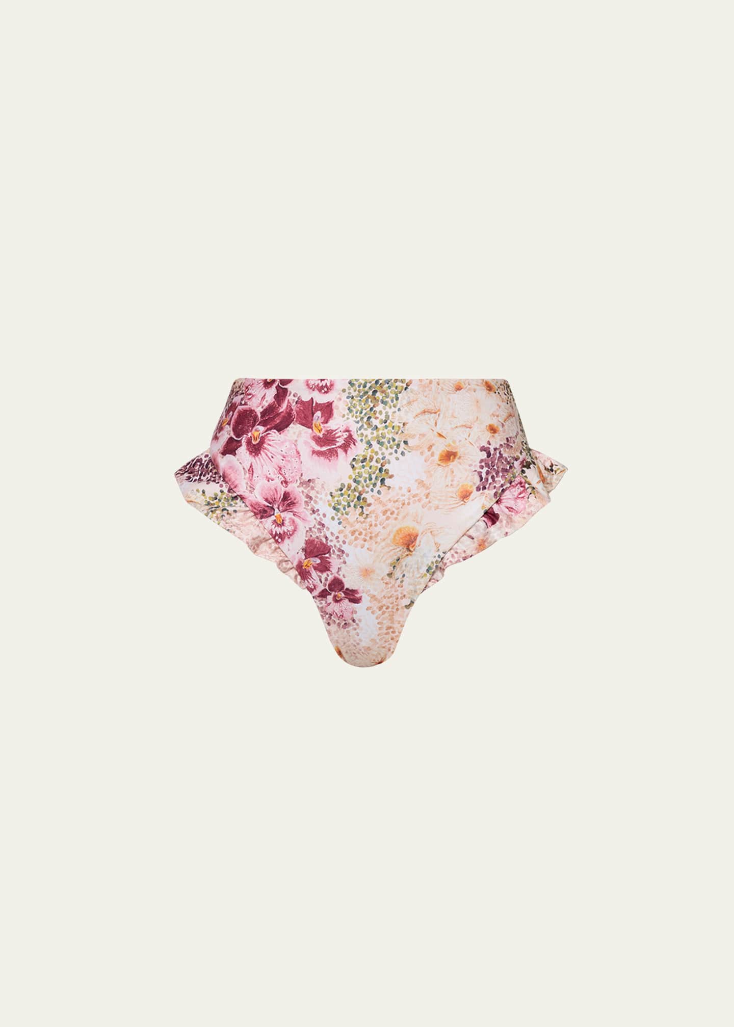 Agua by Agua Bendita Jengibre Bikini Bottoms Image 1 of 4