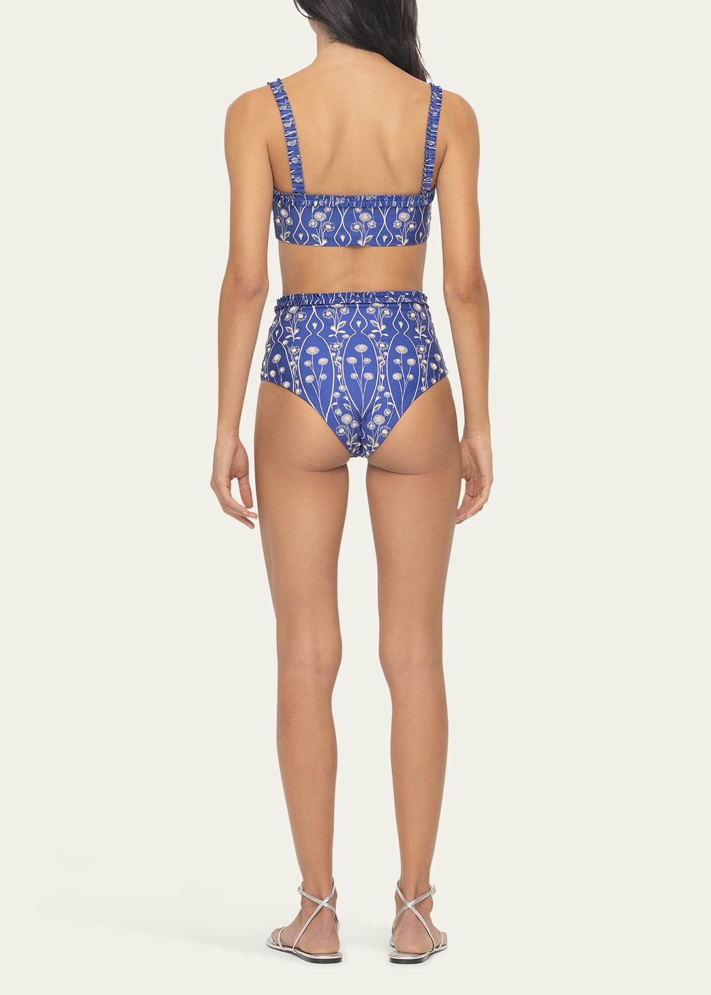 Agua by Agua Bendita Nopal Bikini Bottoms Image 3 of 4