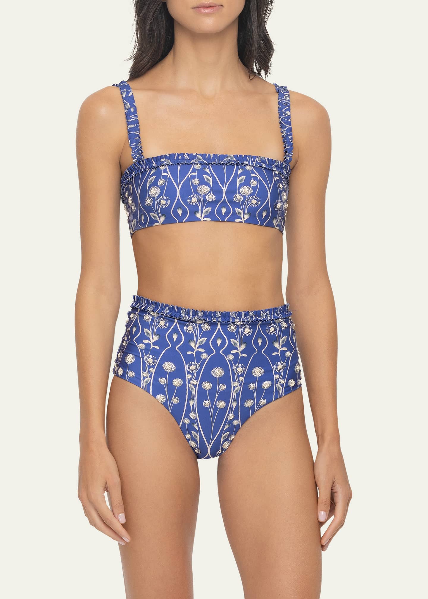 Agua by Agua Bendita Nopal Bikini Bottoms Image 4 of 4