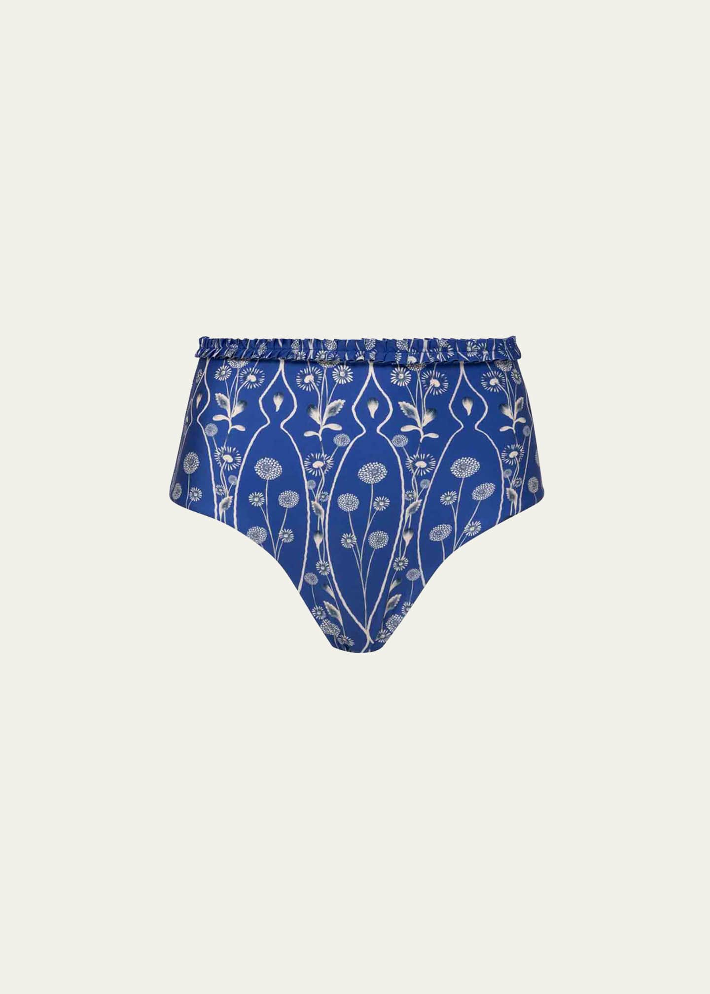 Agua by Agua Bendita Nopal Bikini Bottoms Image 1 of 4