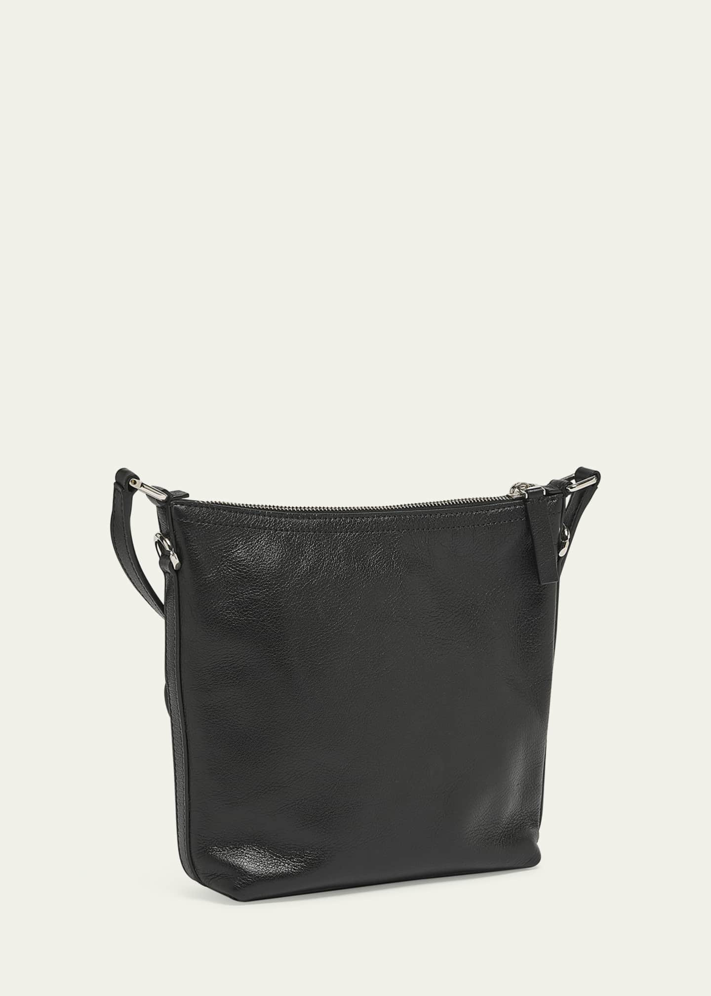 Givenchy Men's Voyou Small Leather Crossbody Bag - Bergdorf Goodman