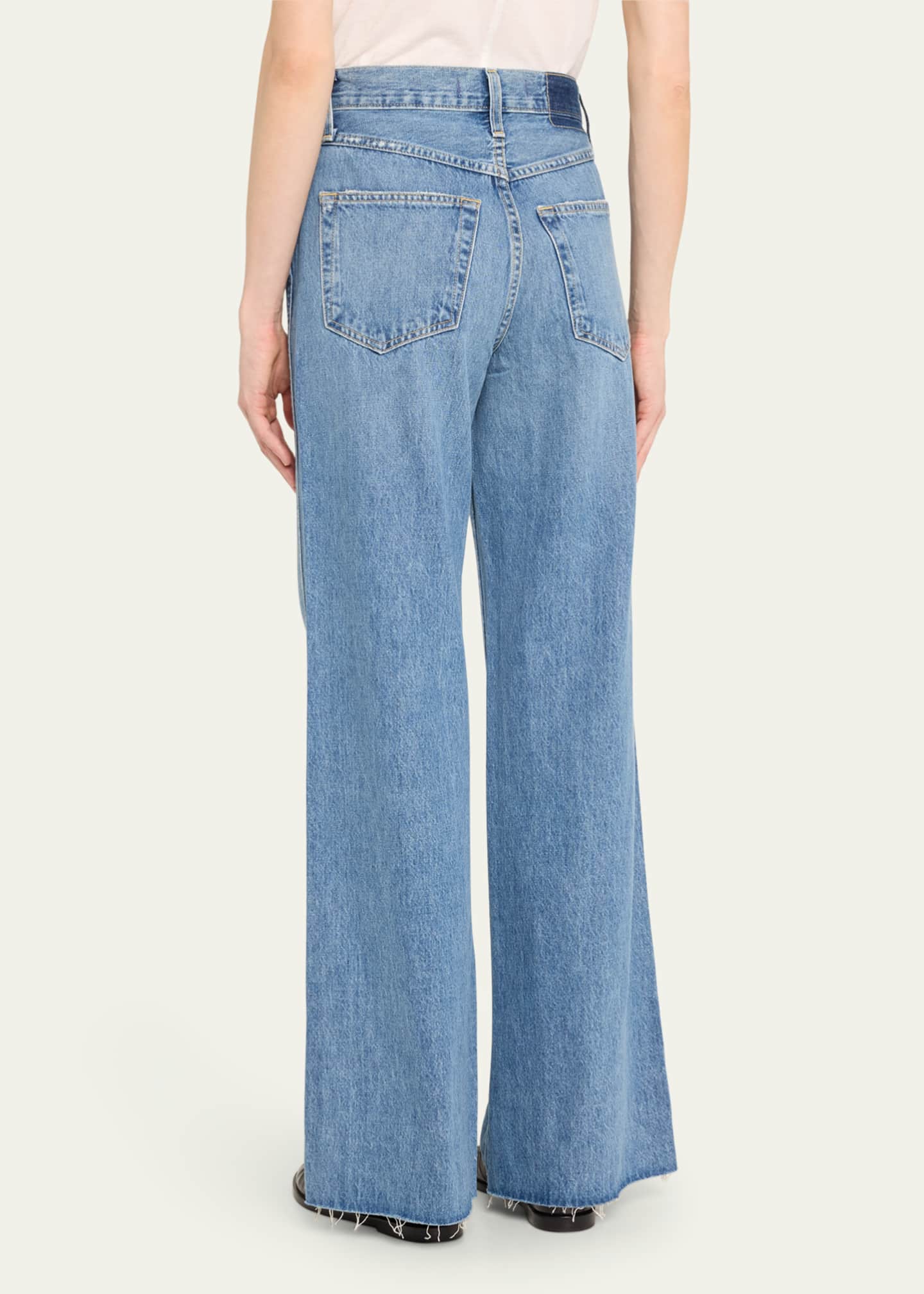 AMO Denim Frida Wide-Leg Jeans Image 3 of 5