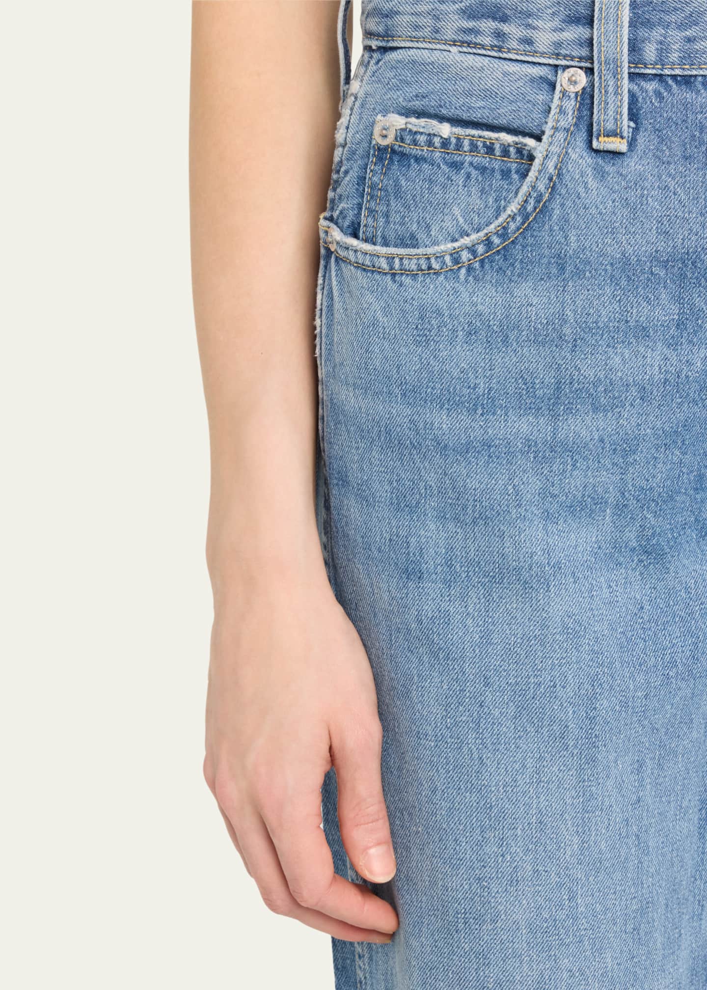 AMO Denim Frida Wide-Leg Jeans Image 5 of 5