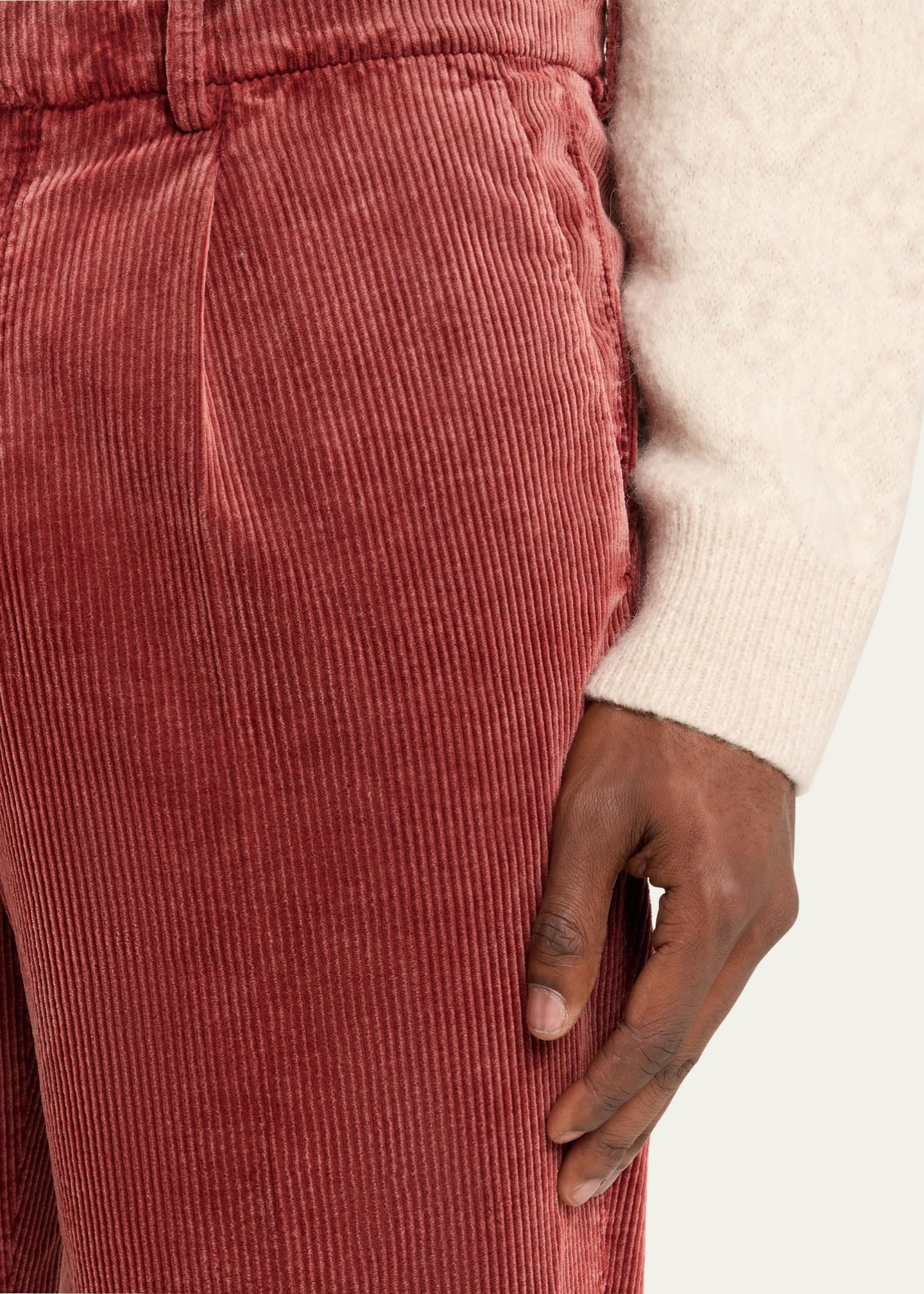 Chemise Brunello Cucinelli Velours Côtelé (corduroy) - Taille XL, Blanc, Neuf Sans étiquette, Fit Basique