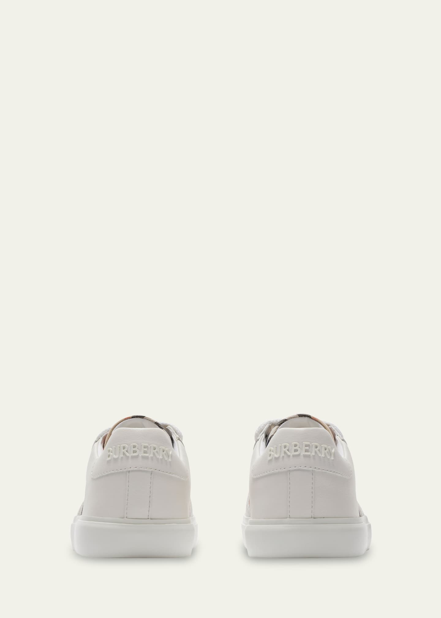 Burberry K1 NOAH LACE UP CHECK SNEAKER Image 4 of 4