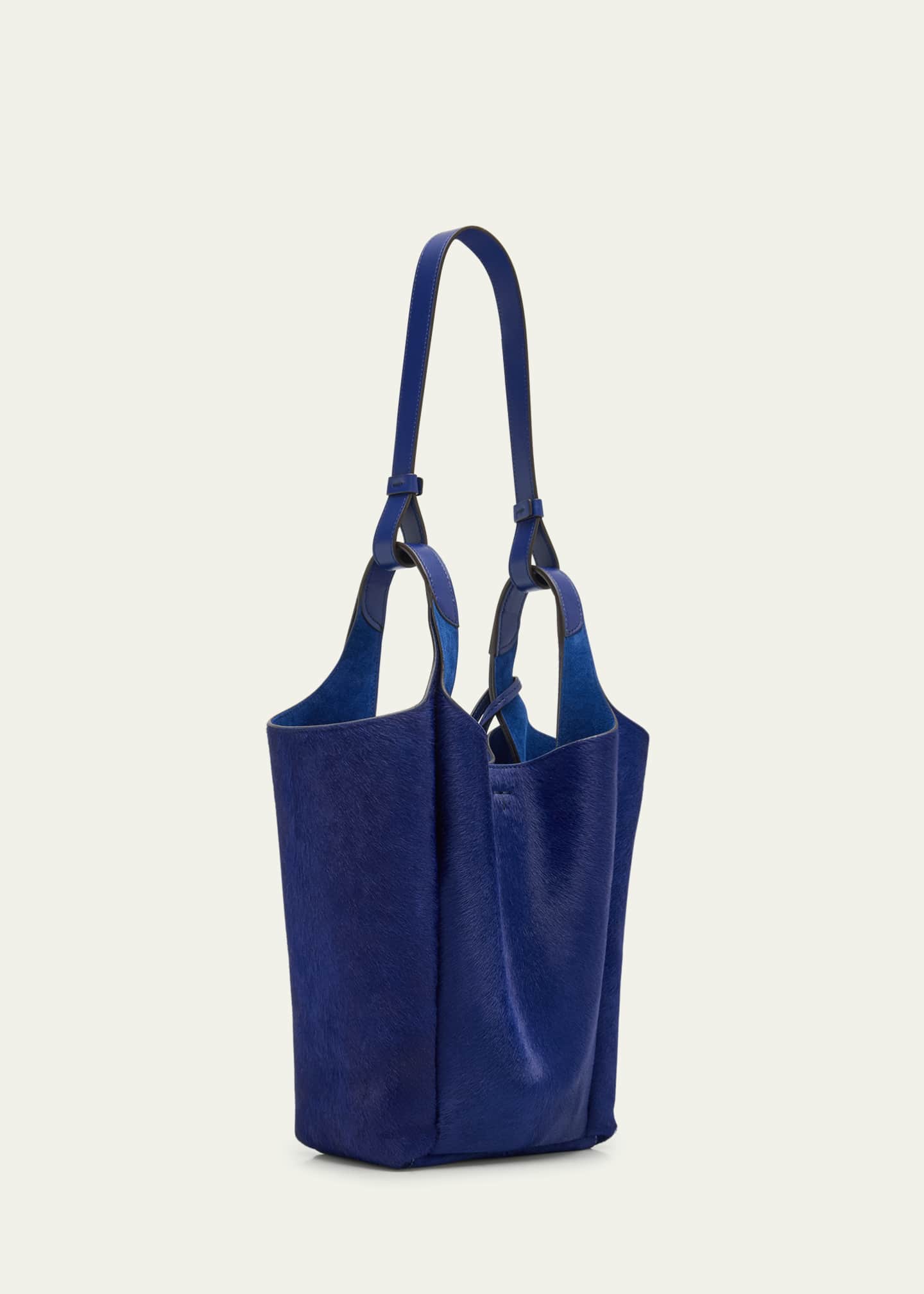 Tod's Small Horse Hair Shoulder Bag Image 3 of 6