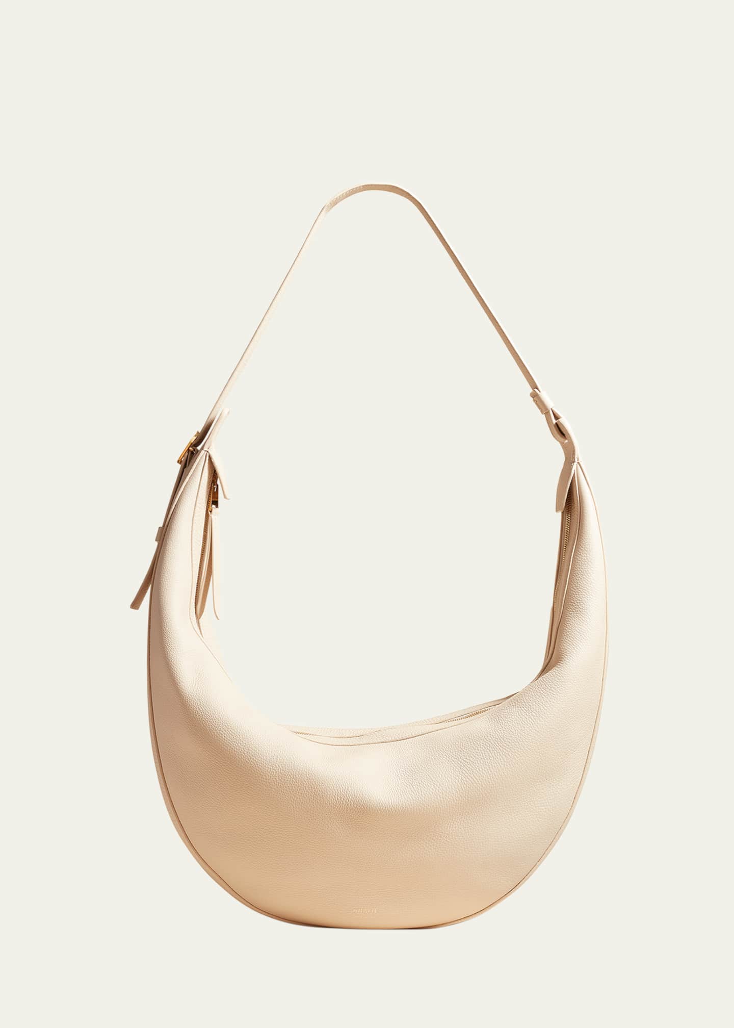 Khaite Augustina Calfskin Hobo Bag Image 1 of 5