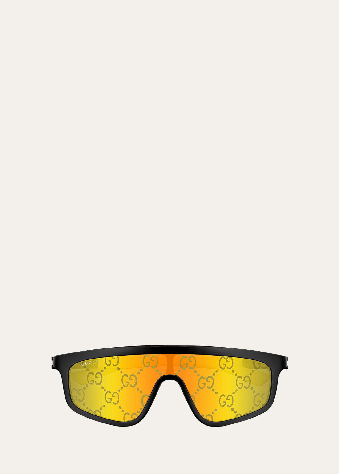 New - GUCCI EYEWEAR GG BIO ACETATE SUNGLASSES
YELLOW & BROWN Gucci GG 2492/S K01 – Vintage Frames Company main image 2