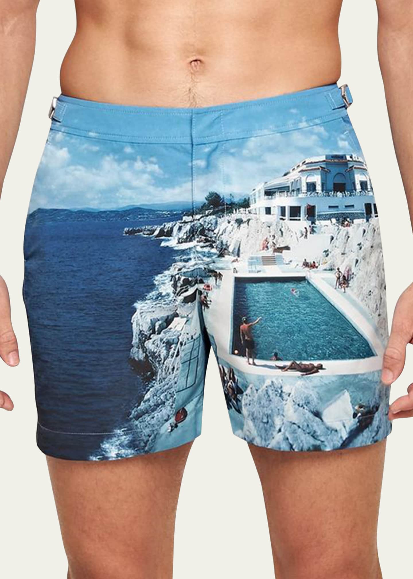 Orlebar Brown Men's Bulldog Hulton Getty Swim Shorts Image 2 of 4