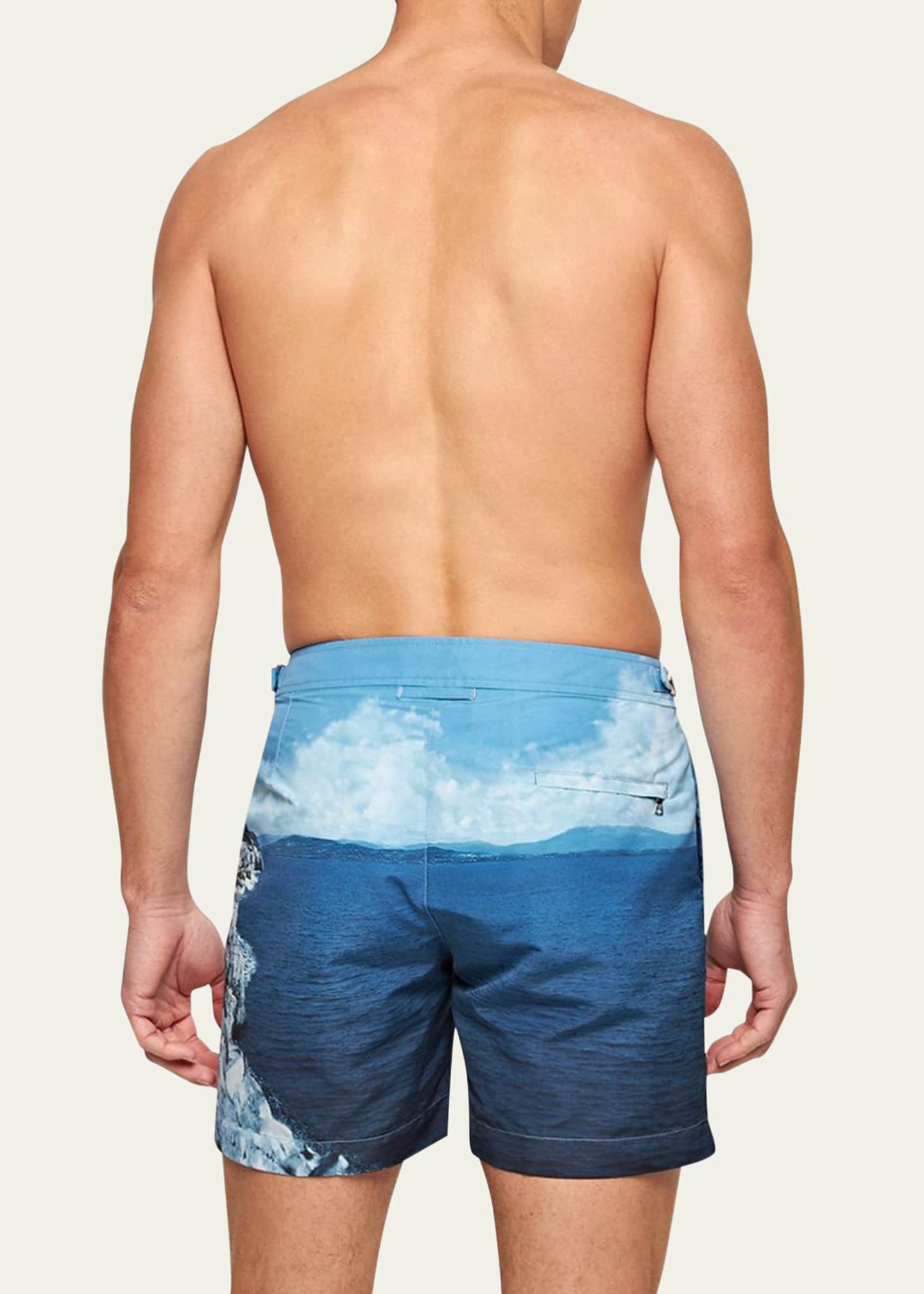 Orlebar Brown Men's Bulldog Hulton Getty Swim Shorts Image 3 of 4