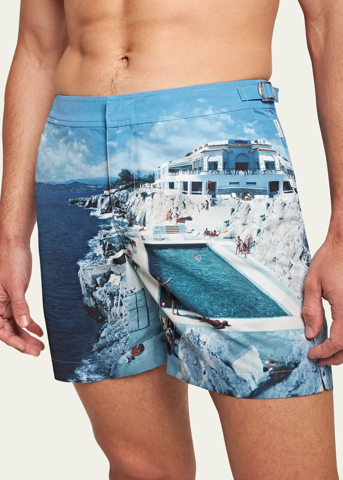 Orlebar Brown Men's Bulldog Hulton Getty Swim Shorts Image 4 of 4