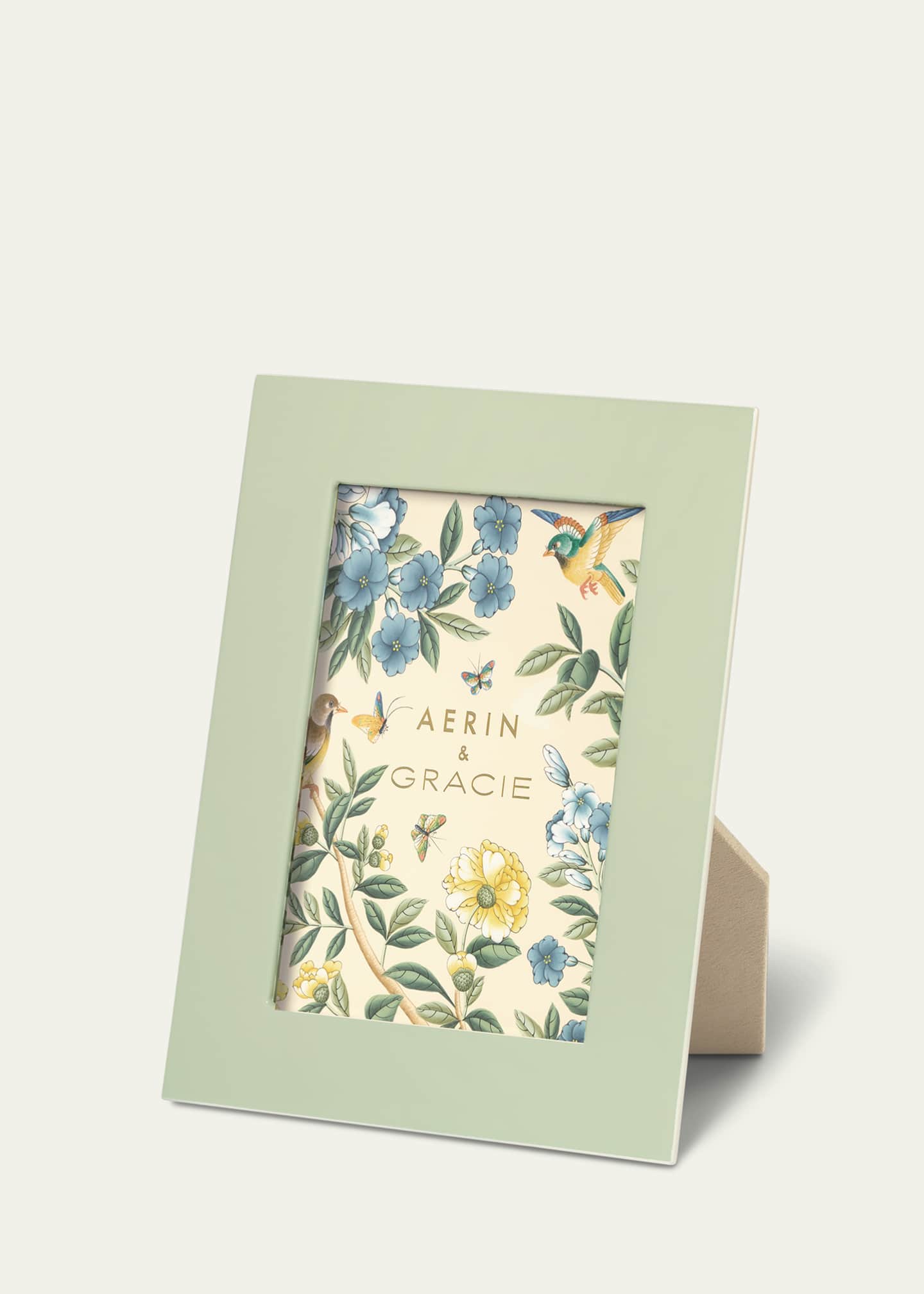AERIN x Gracie Heathcote Lacquer Photo Frame, 5" x 7" Image 3 of 3
