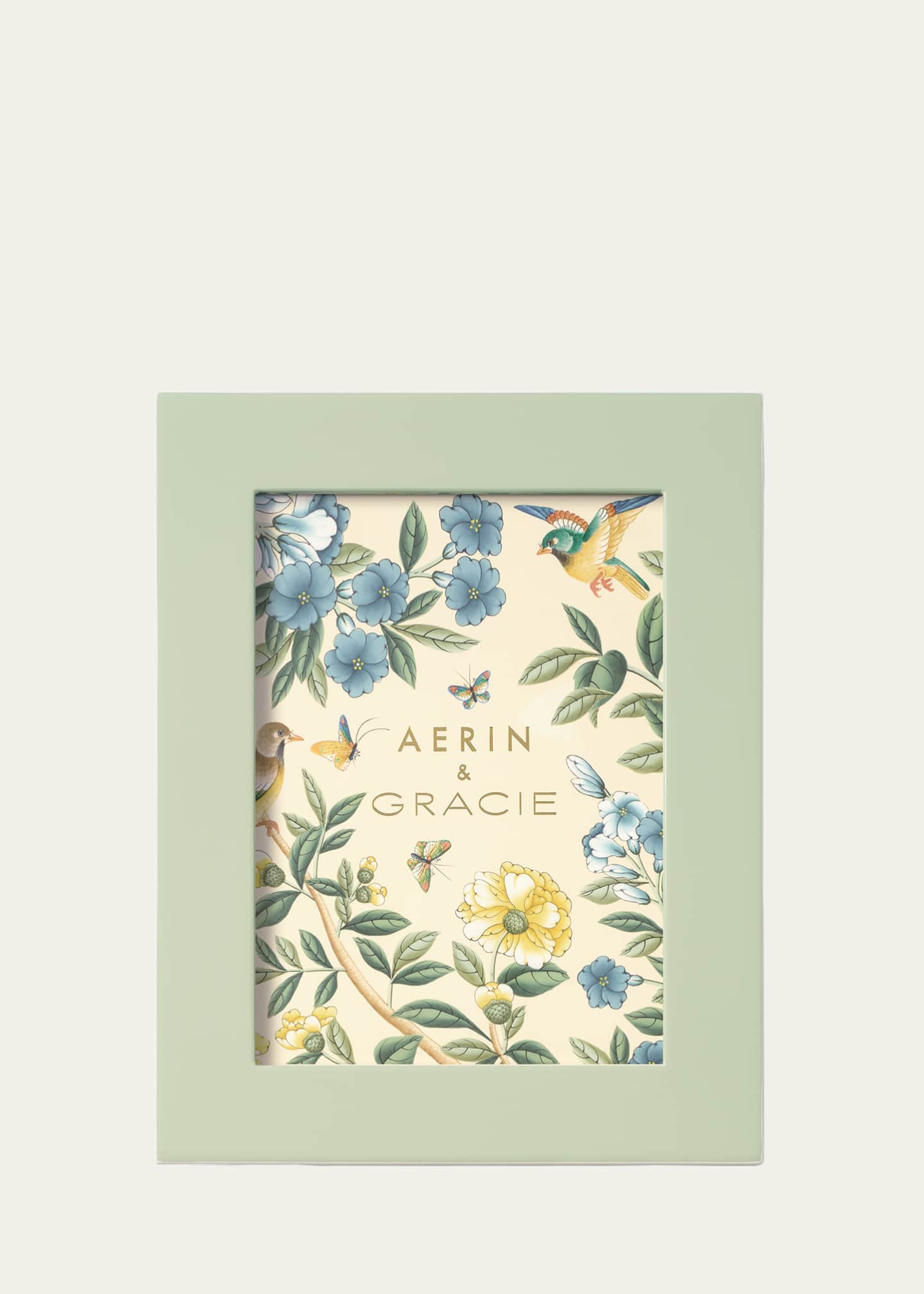 AERIN x Gracie Heathcote Lacquer Photo Frame, 5" x 7" Image 1 of 3