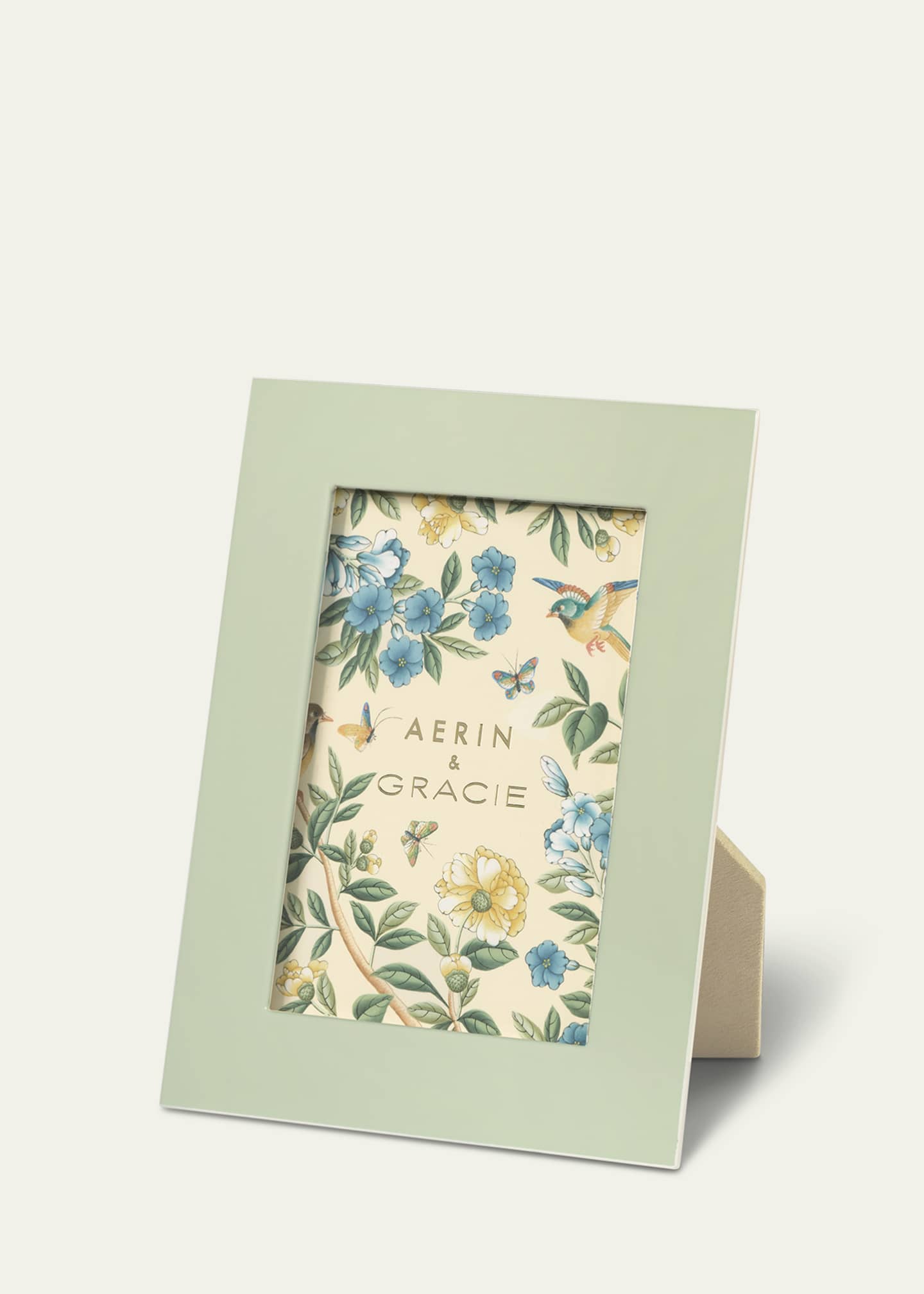 AERIN x Gracie Heathcote Lacquer Photo Frame, 4" x 6" Image 3 of 3