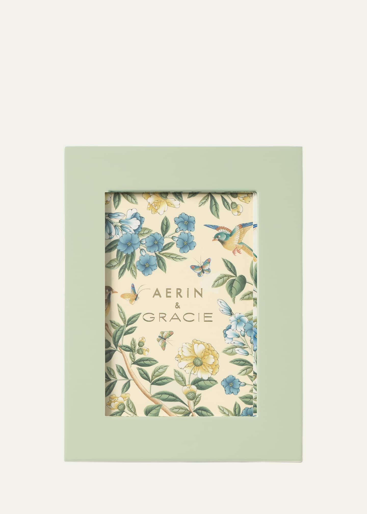 AERIN x Gracie Heathcote Lacquer Photo Frame, 4" x 6" Image 1 of 3