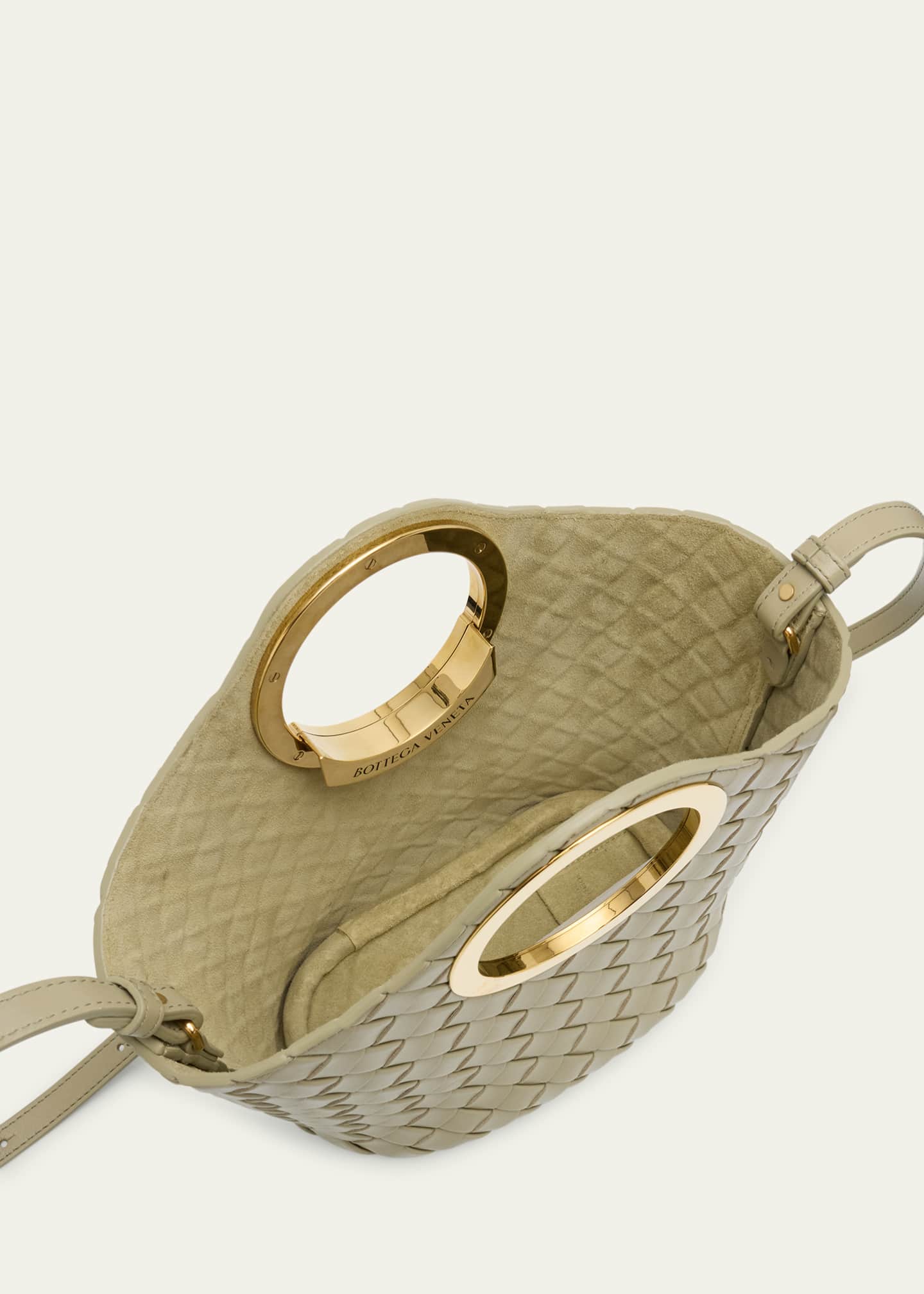 Bottega Veneta Picnic Small Leather Top-Handle Bag Image 4 of 6