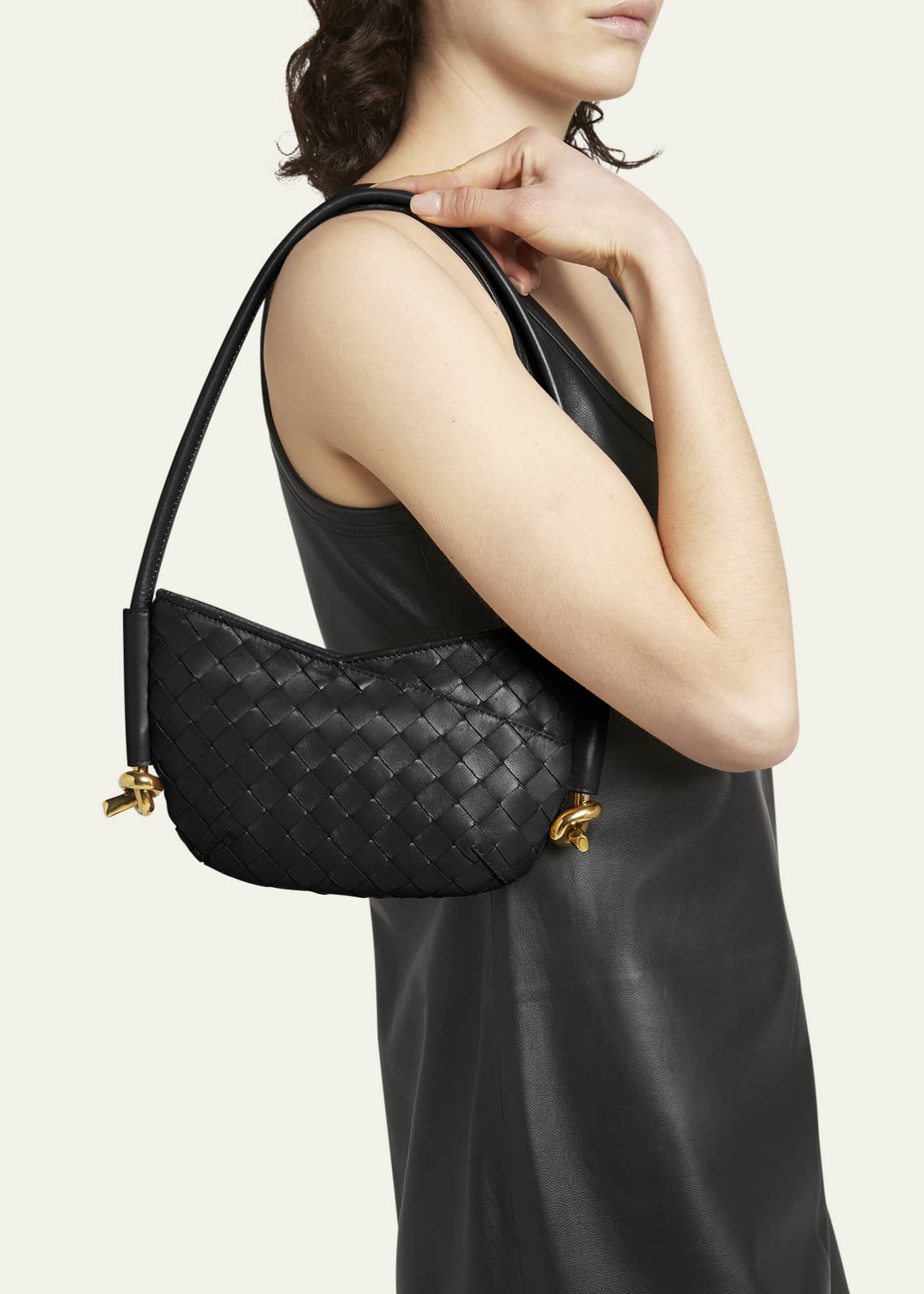Bottega Veneta Mini Solstice Hobo Bag Image 2 of 6