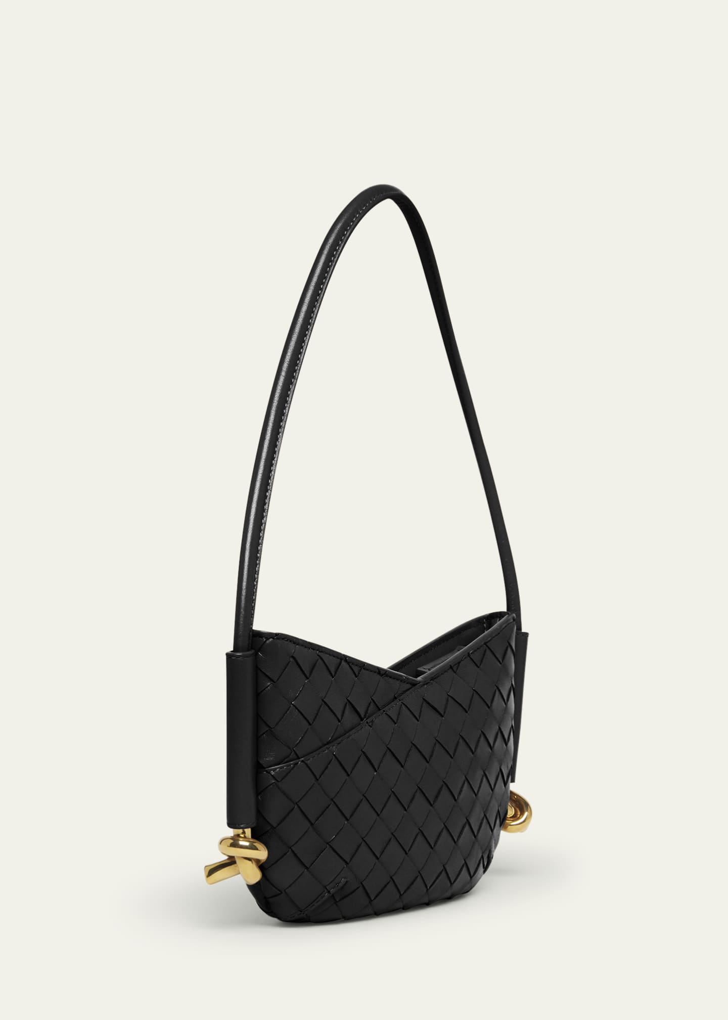 Bottega Veneta Mini Solstice Hobo Bag Image 3 of 6
