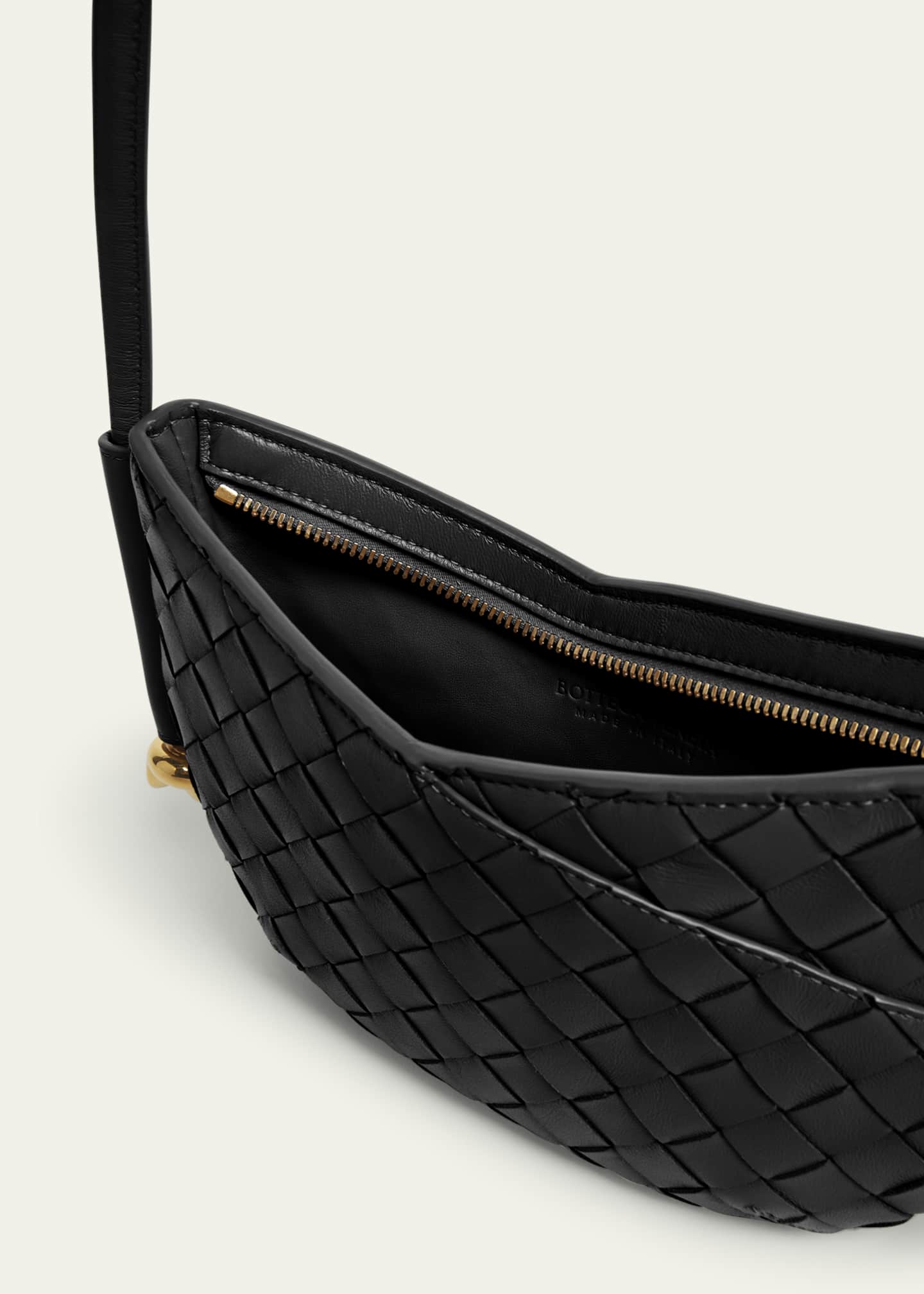 Bottega Veneta Mini Solstice Hobo Bag Image 4 of 6