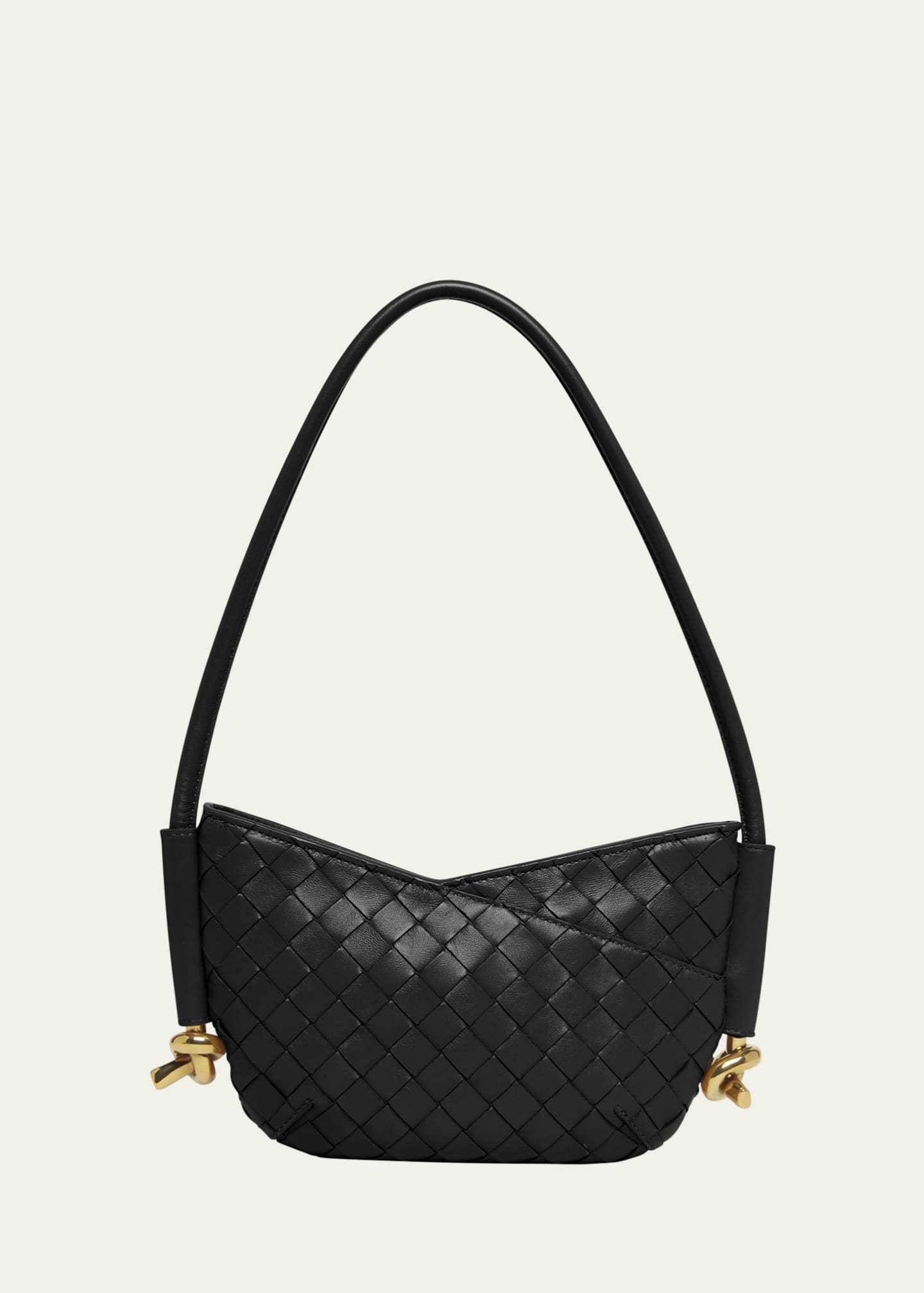 Bottega Veneta Mini Solstice Hobo Bag Image 1 of 6