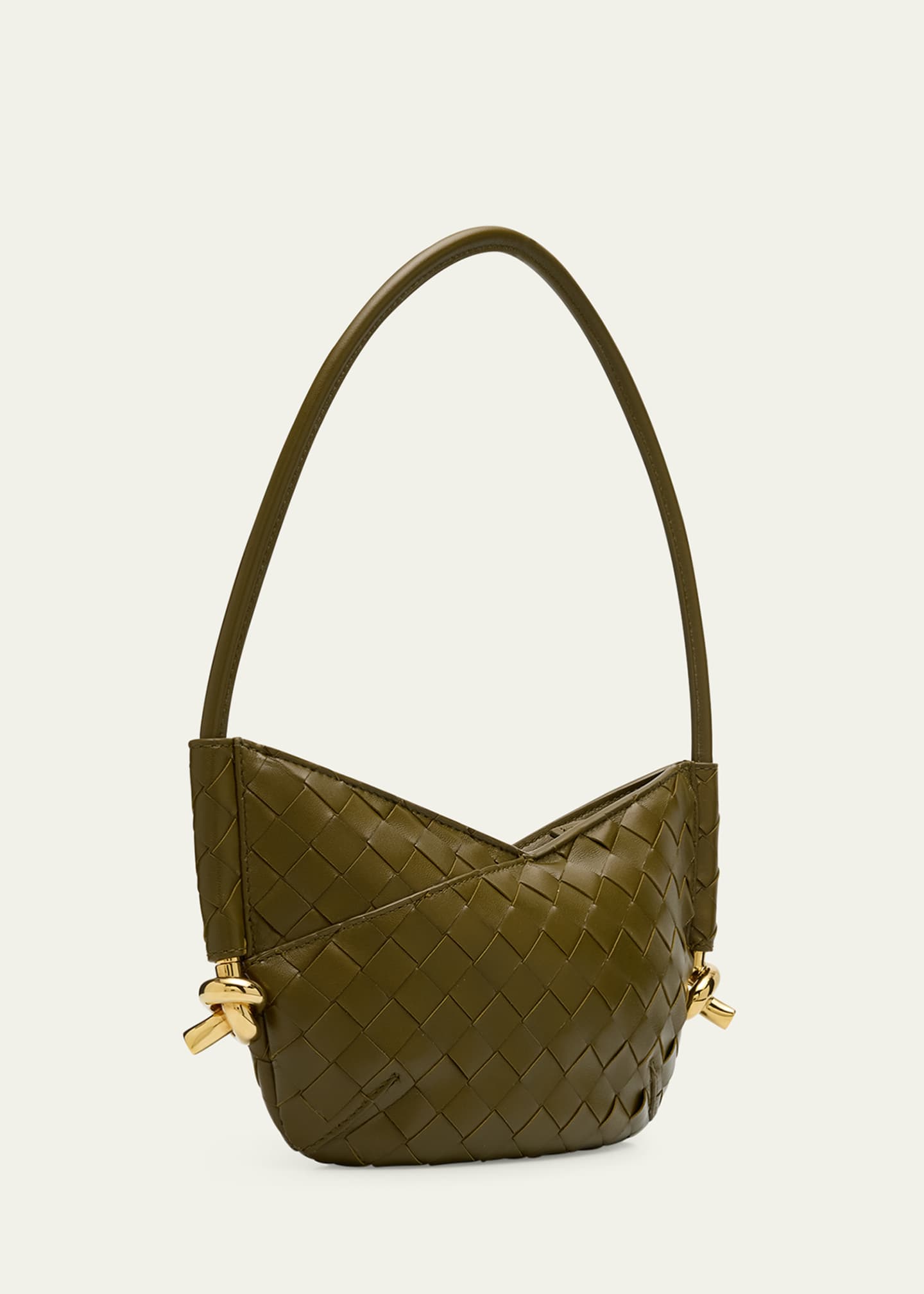Bottega Veneta Mini Solstice Hobo Bag Image 3 of 6