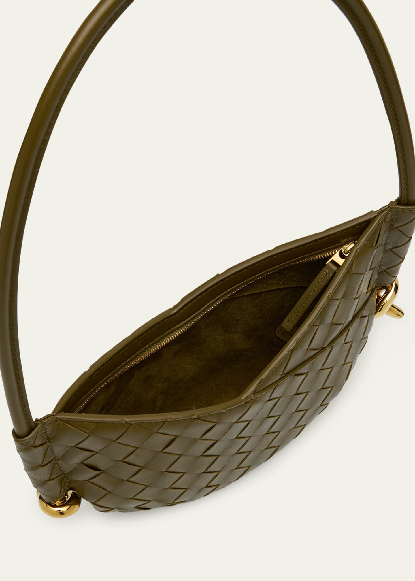 Bottega Veneta Mini Solstice Hobo Bag Image 4 of 6