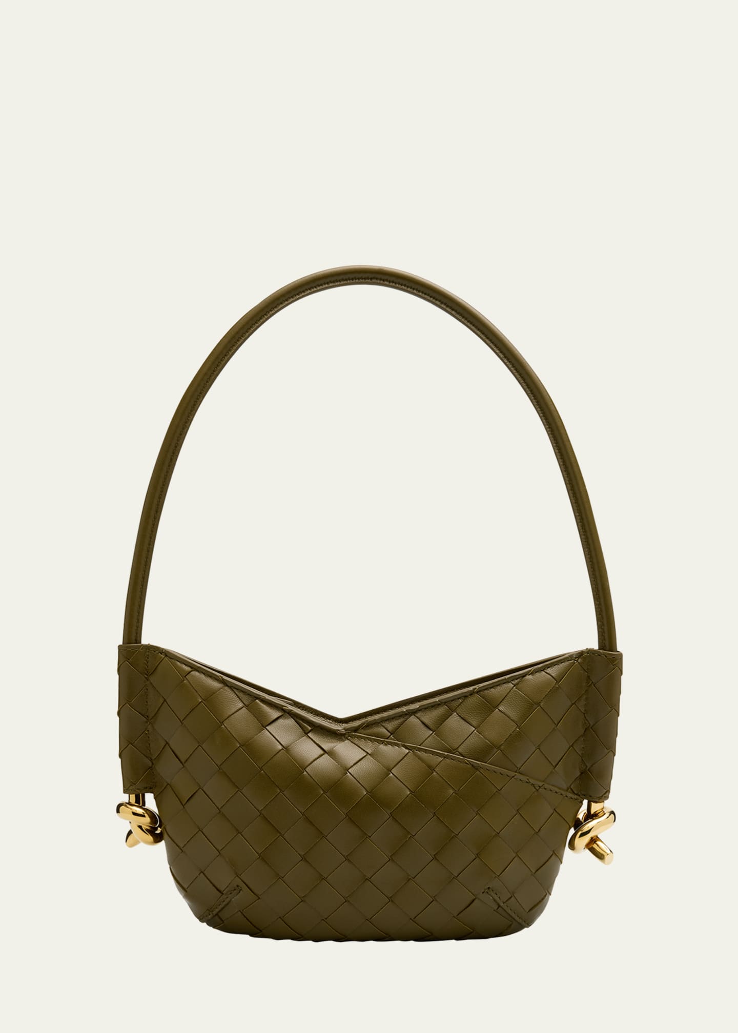 Bottega Veneta Mini Solstice Hobo Bag Image 1 of 6