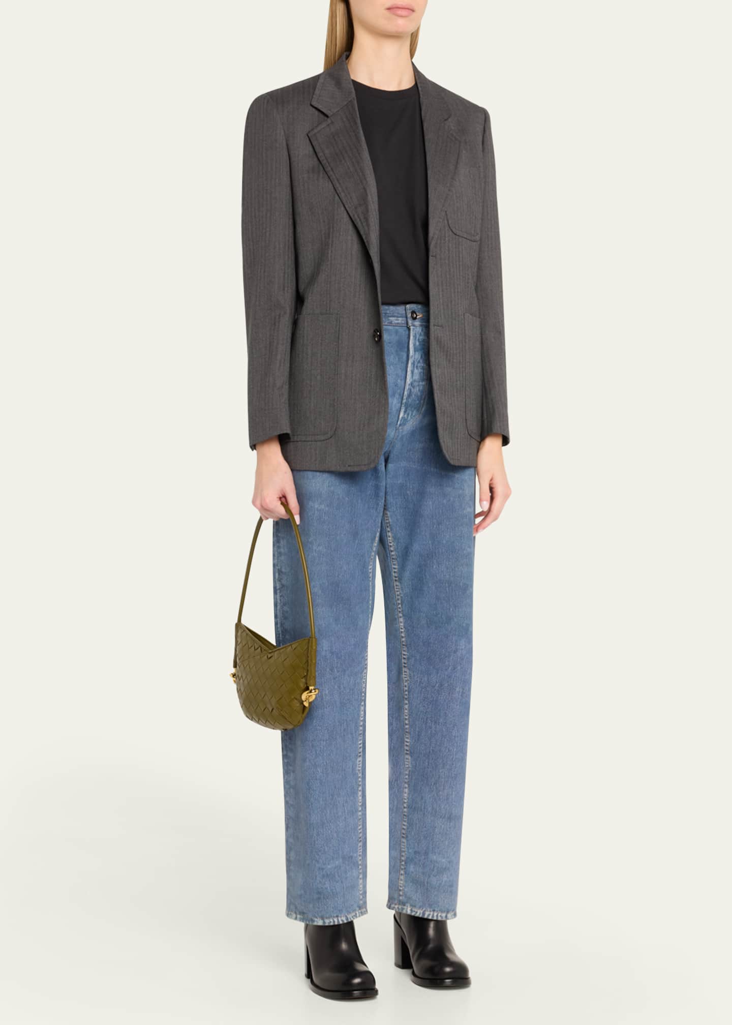 Bottega Veneta Mini Solstice Hobo Bag Image 5 of 6