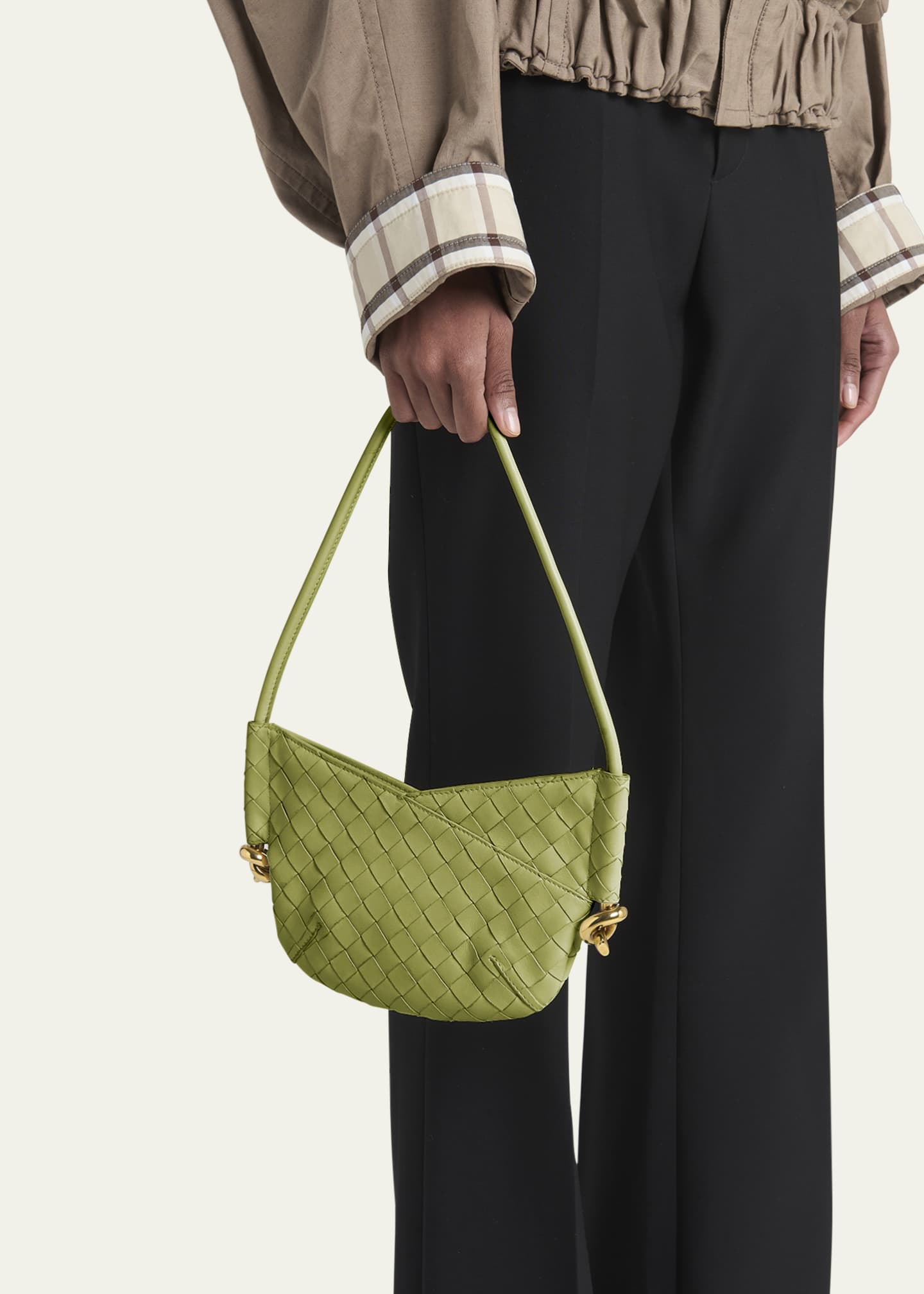 Bottega Veneta Mini Solstice Hobo Bag Image 2 of 6